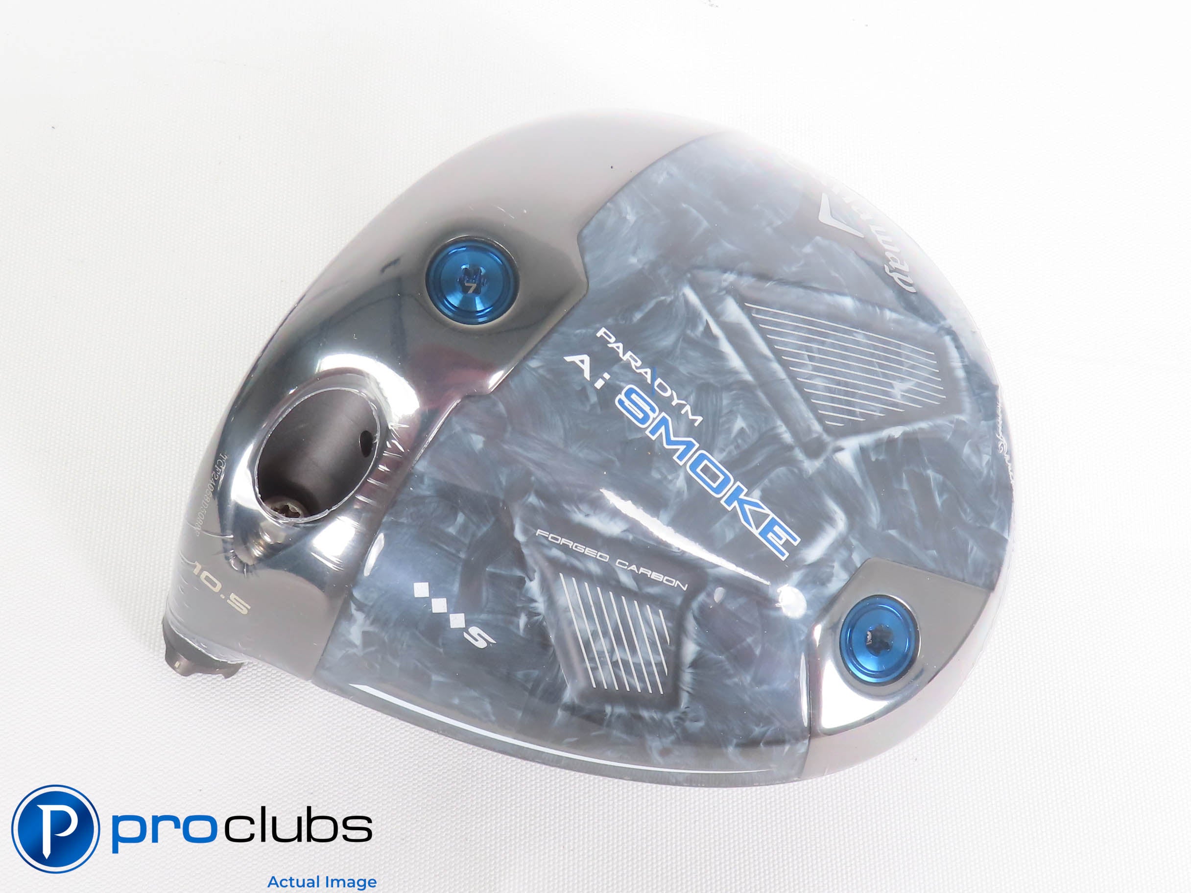 New! LH Tour Issue Callaway Ai Smoke Triple Diamond S 10.5* Driver Head #445118