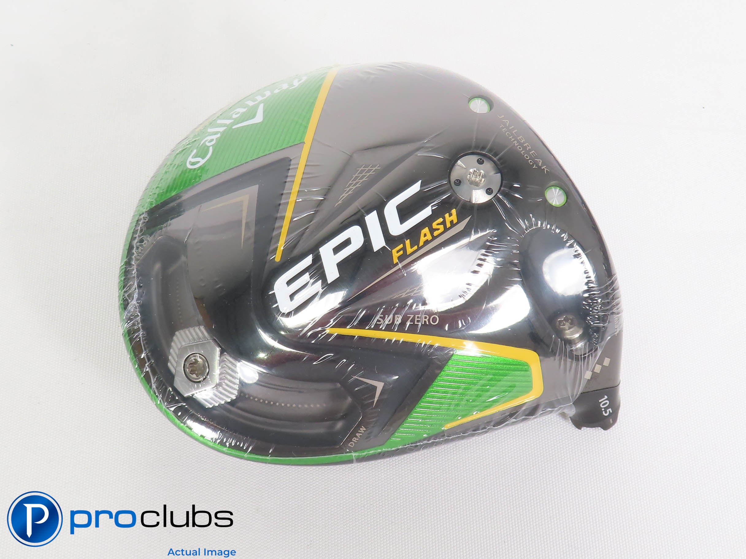 New! Tour Issue Callaway Epic Flash Sub Zero Triple Diamond 10.5* Driver #444957