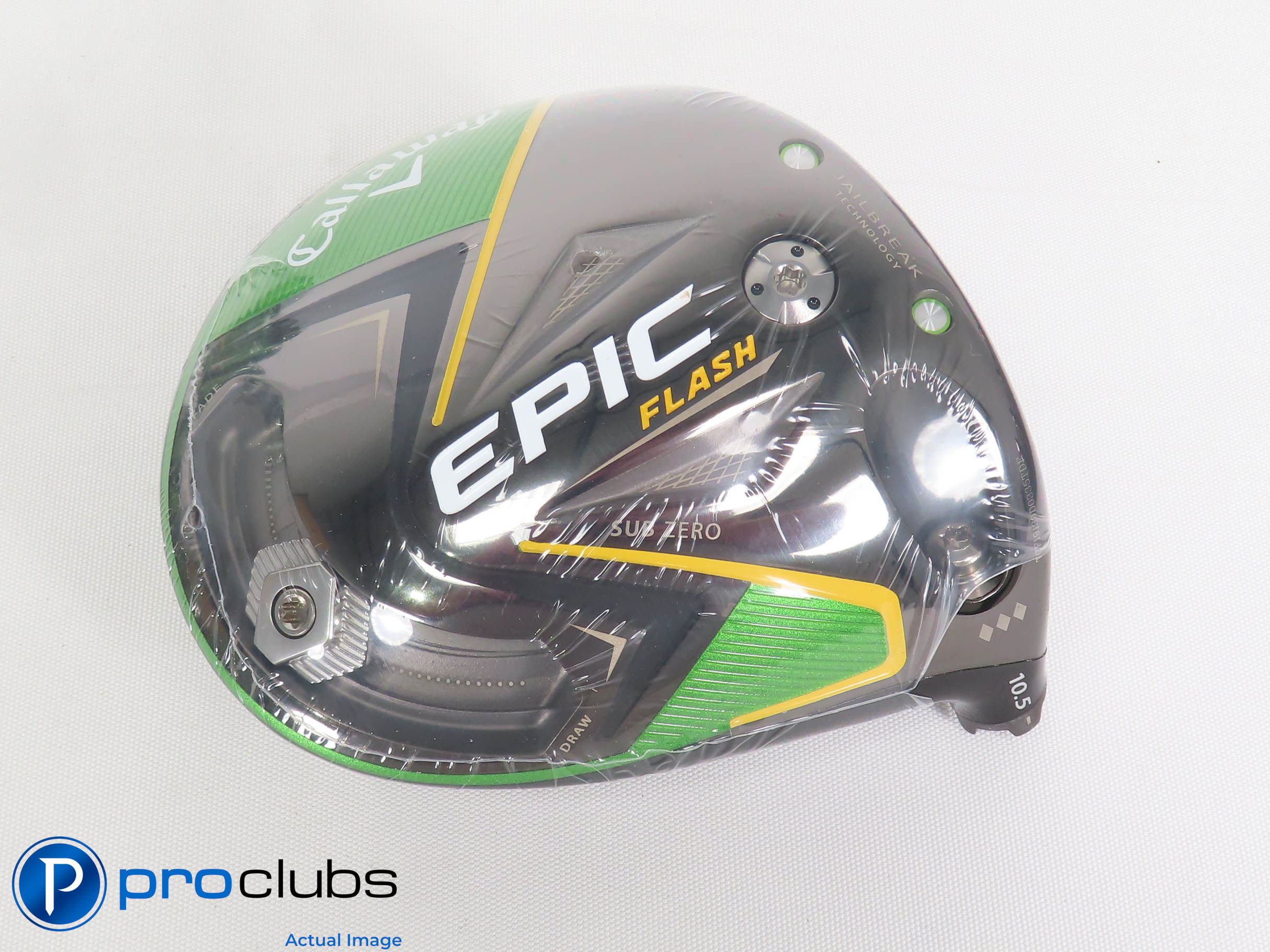 New! Tour Issue Callaway Epic Flash Sub Zero Triple Diamond 10.5* Driver #444939