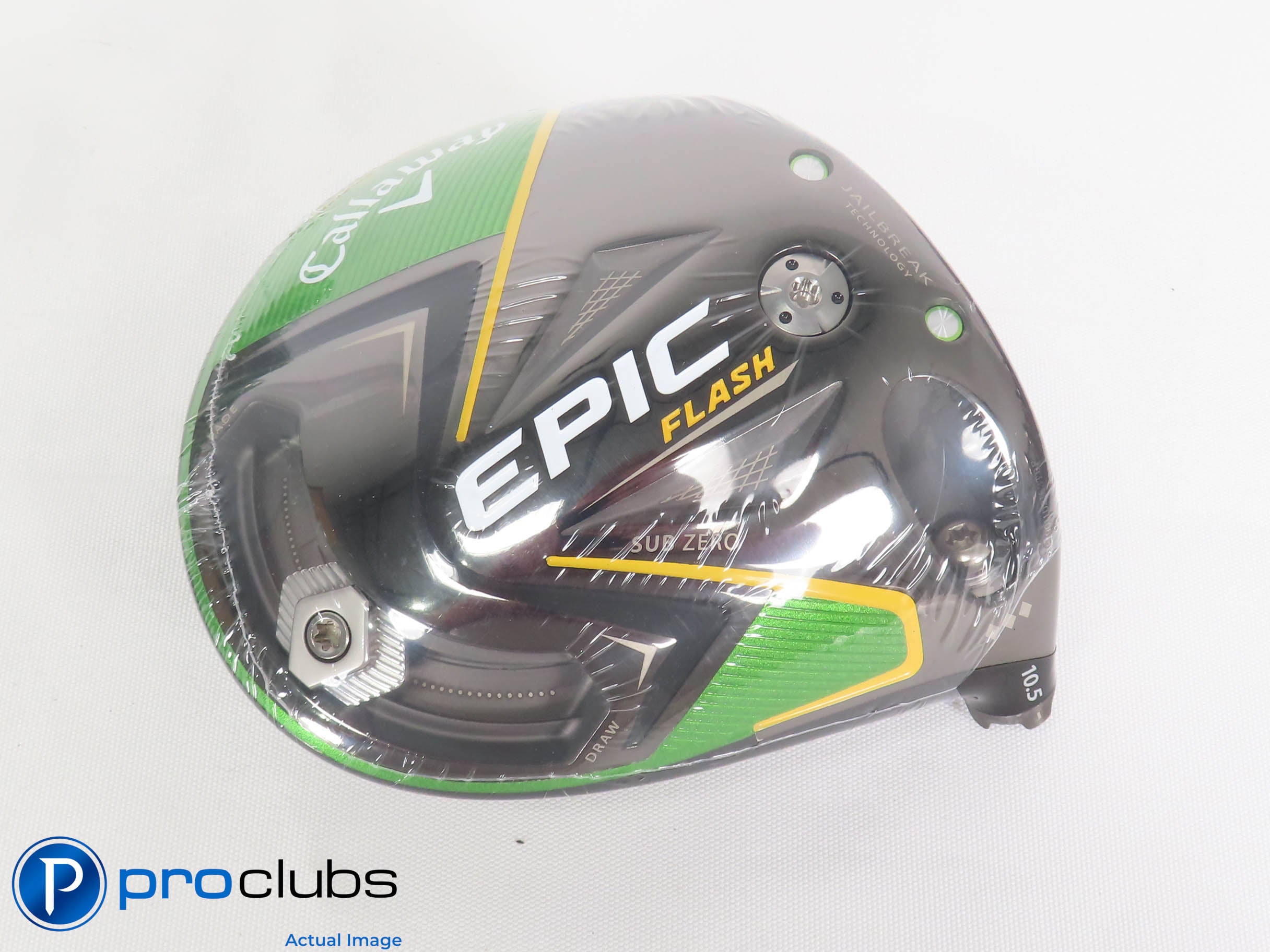 New! Tour Issue Callaway Epic Flash Sub Zero Triple Diamond 10.5* Driver #444944