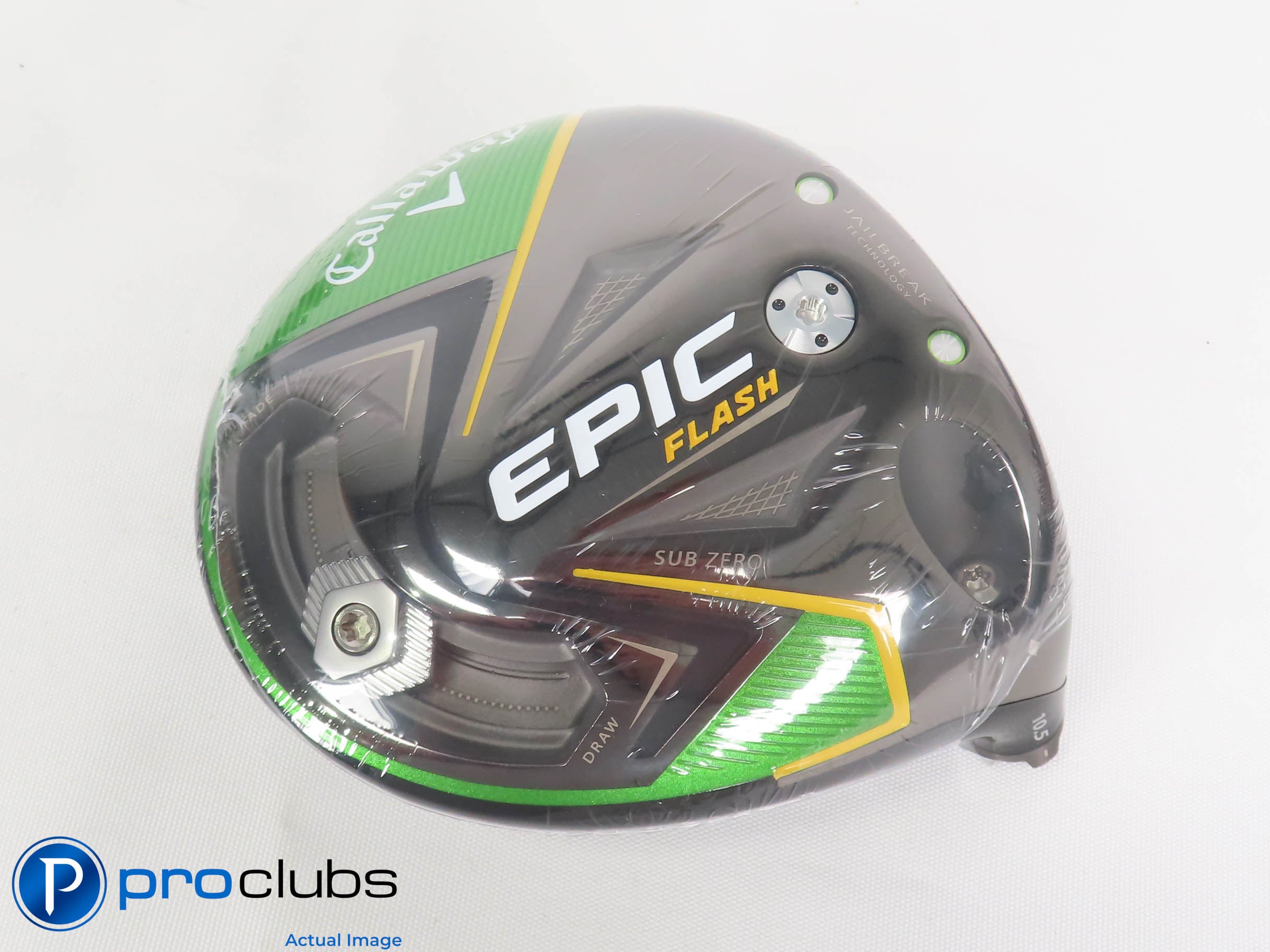 New! Tour Issue Callaway Epic Flash Sub Zero Single Diamond 10.5* Driver #444984