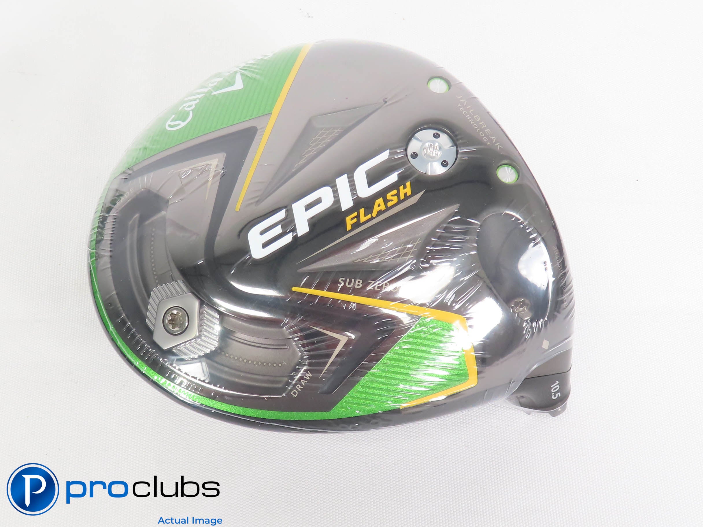New! Tour Issue Callaway Epic Flash Sub Zero Single Diamond 10.5* Driver #444988