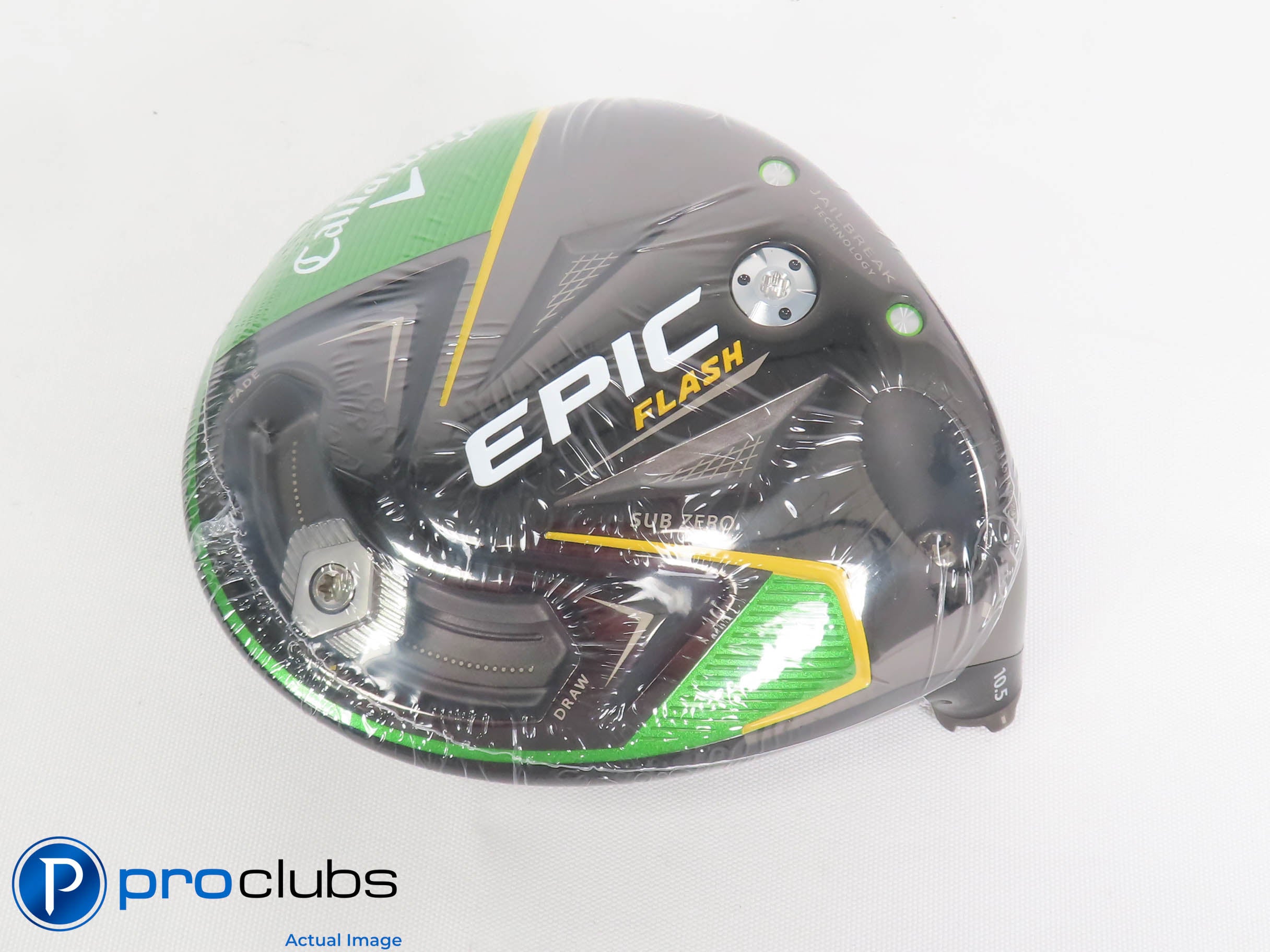 New! Tour Issue Callaway Epic Flash Sub Zero Single Diamond 10.5* Driver #444990