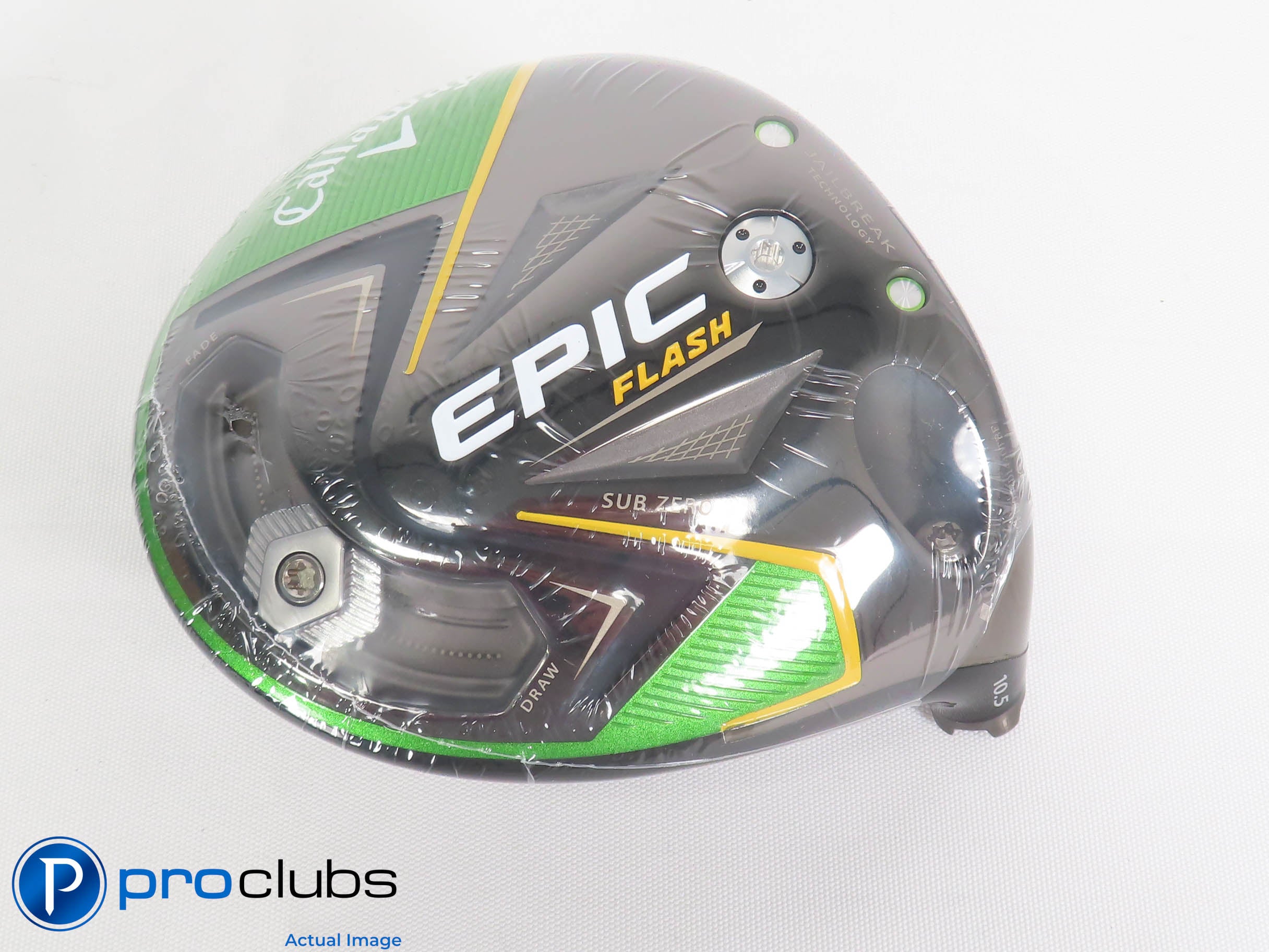 New! Tour Issue Callaway Epic Flash Sub Zero Single Diamond 10.5* Driver #444996