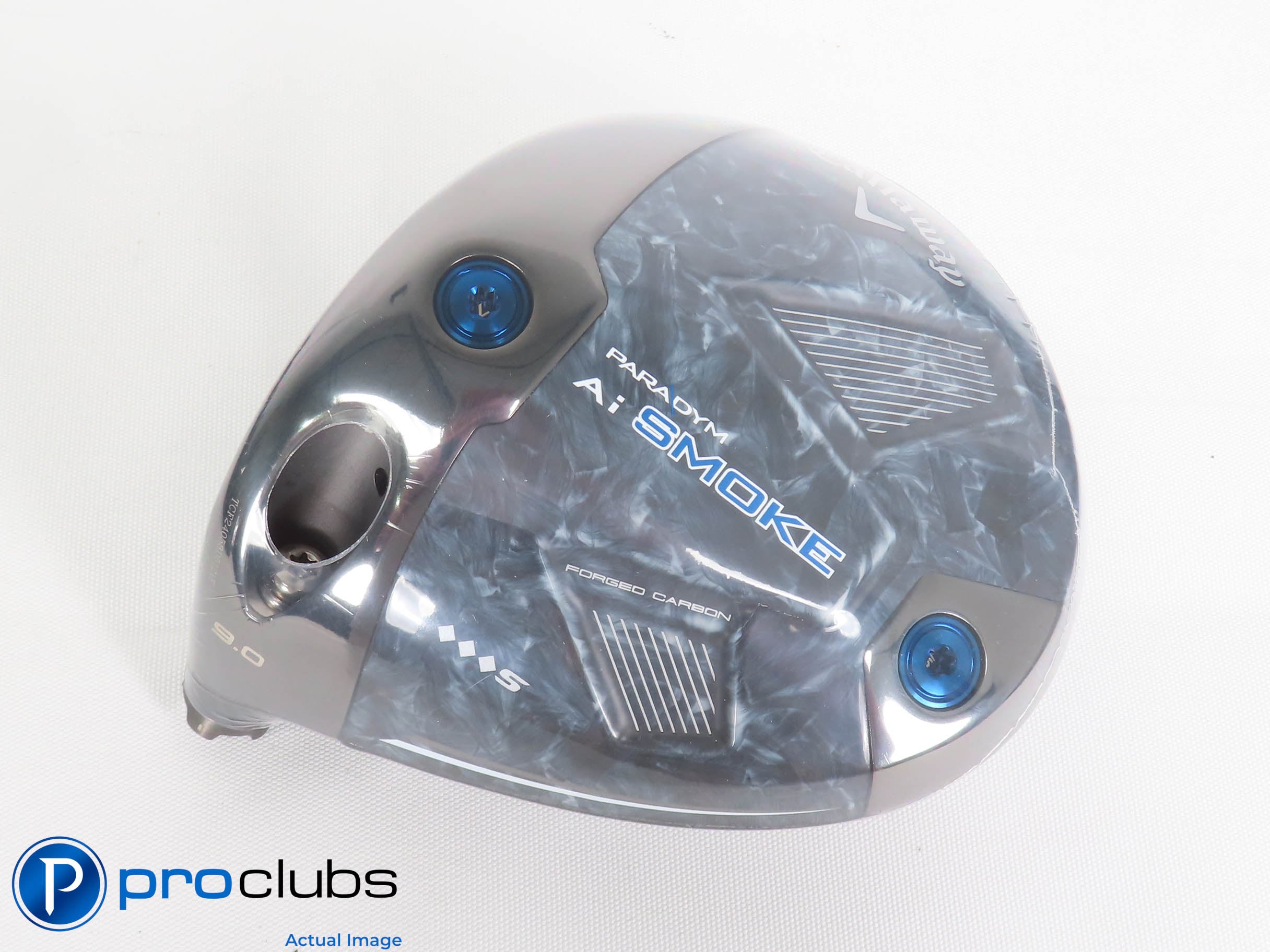 New! LH Tour Issue Callaway Ai Smoke Triple Diamond S 9* Driver Head Only 445152
