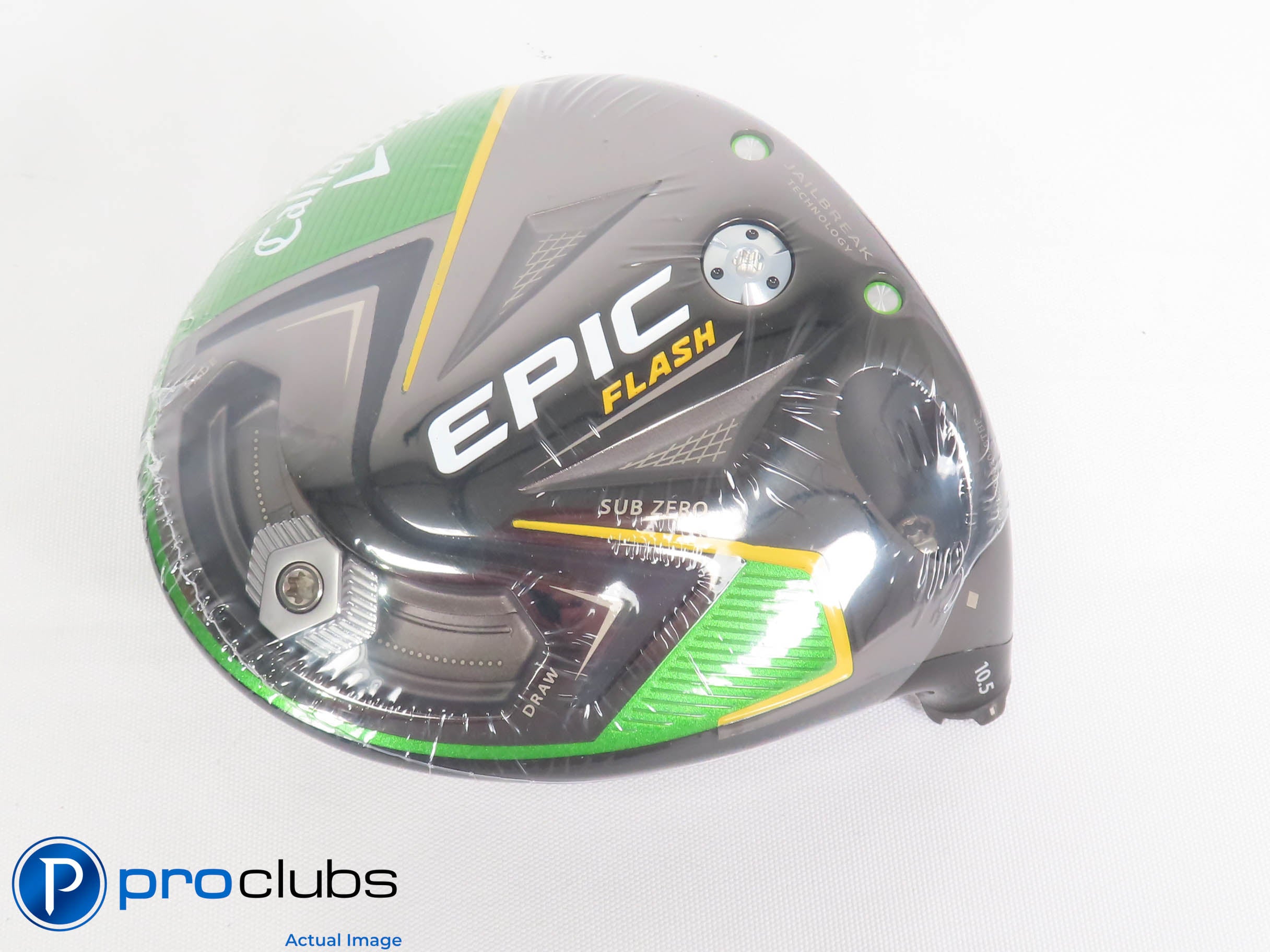 New! Tour Issue Callaway Epic Flash Sub Zero Single Diamond 10.5* Driver #444997