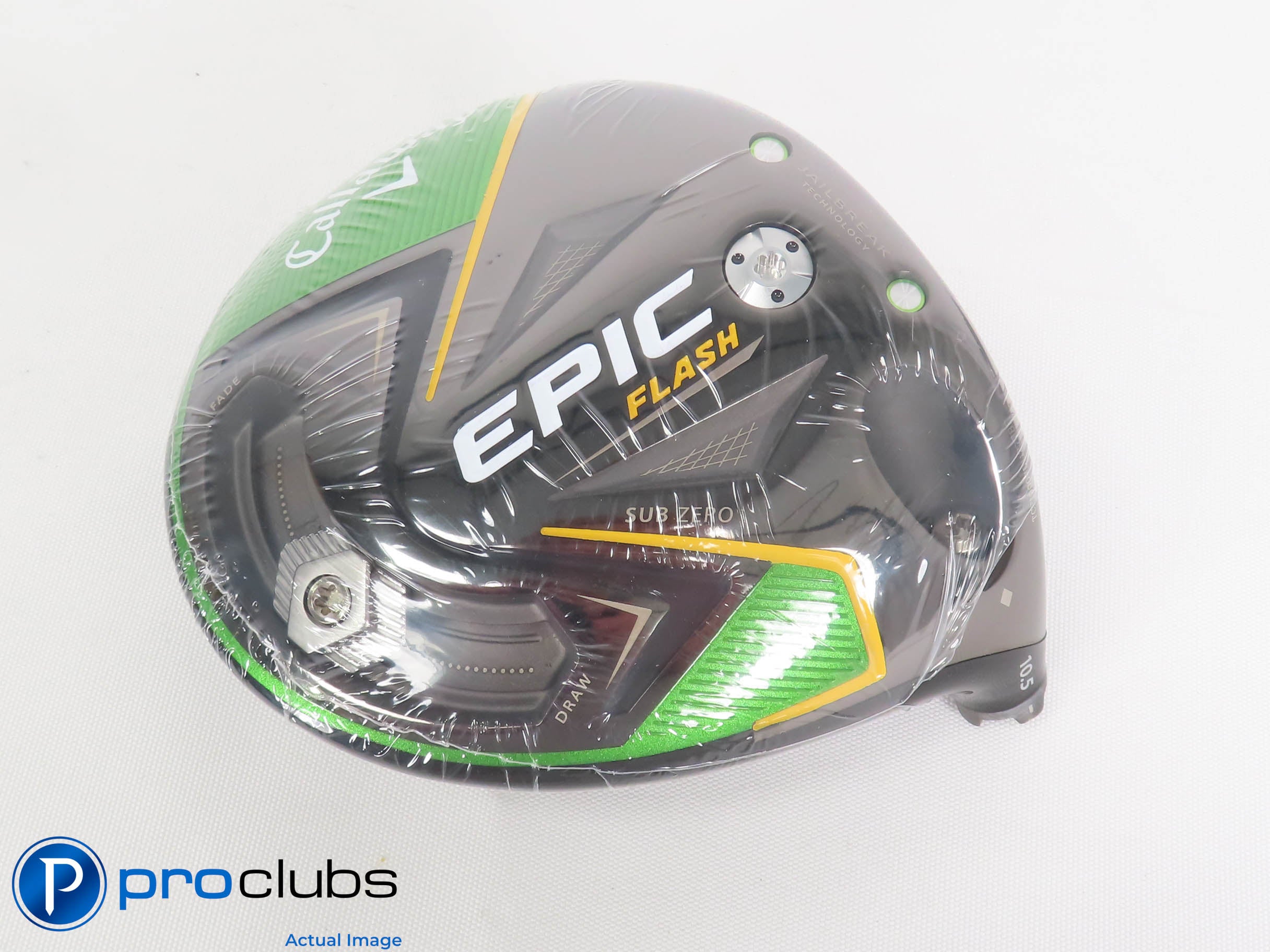 New! Tour Issue Callaway Epic Flash Sub Zero Single Diamond 10.5* Driver #444987