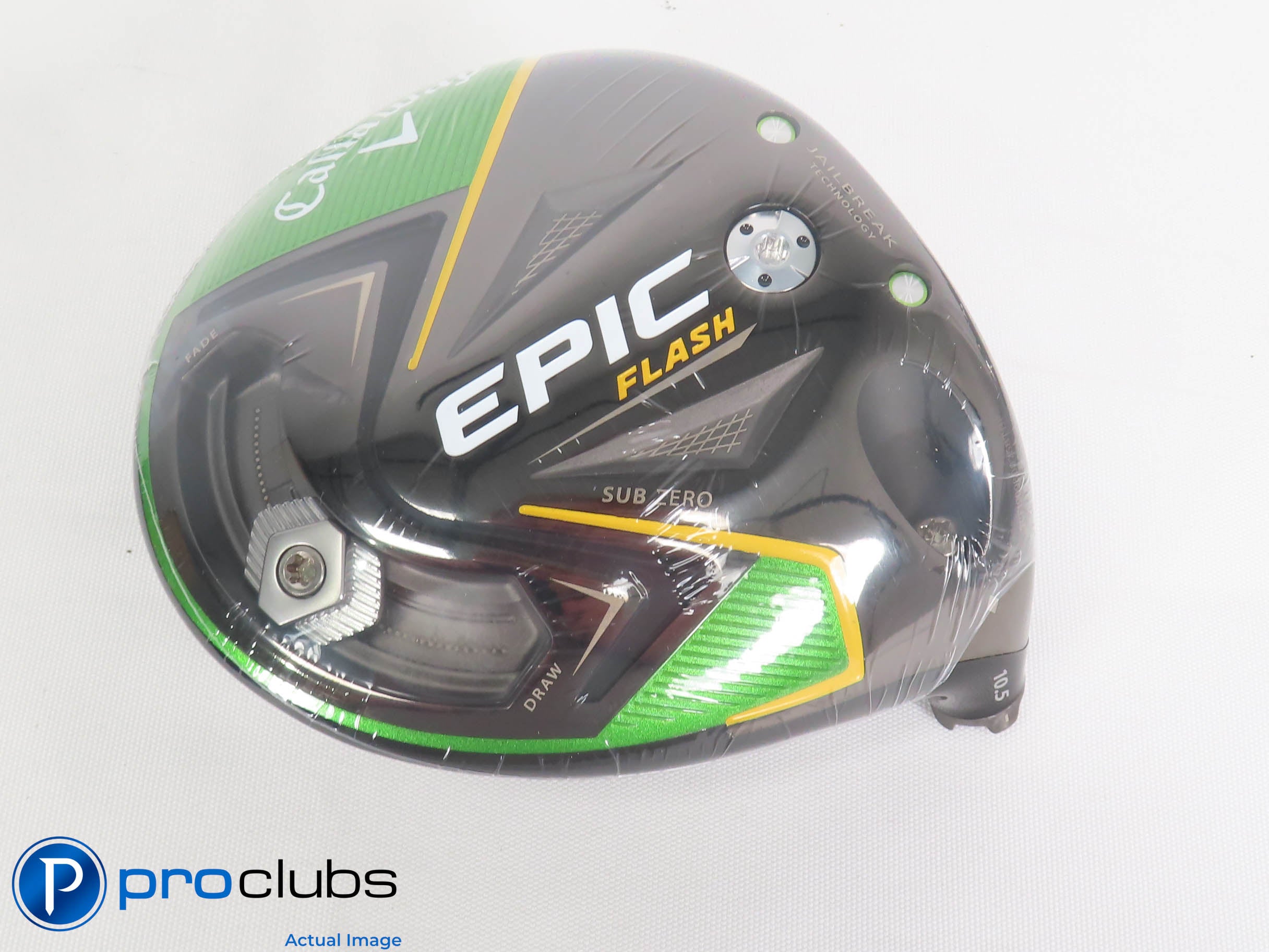New! Tour Issue Callaway Epic Flash Sub Zero Single Diamond 10.5* Driver #444979