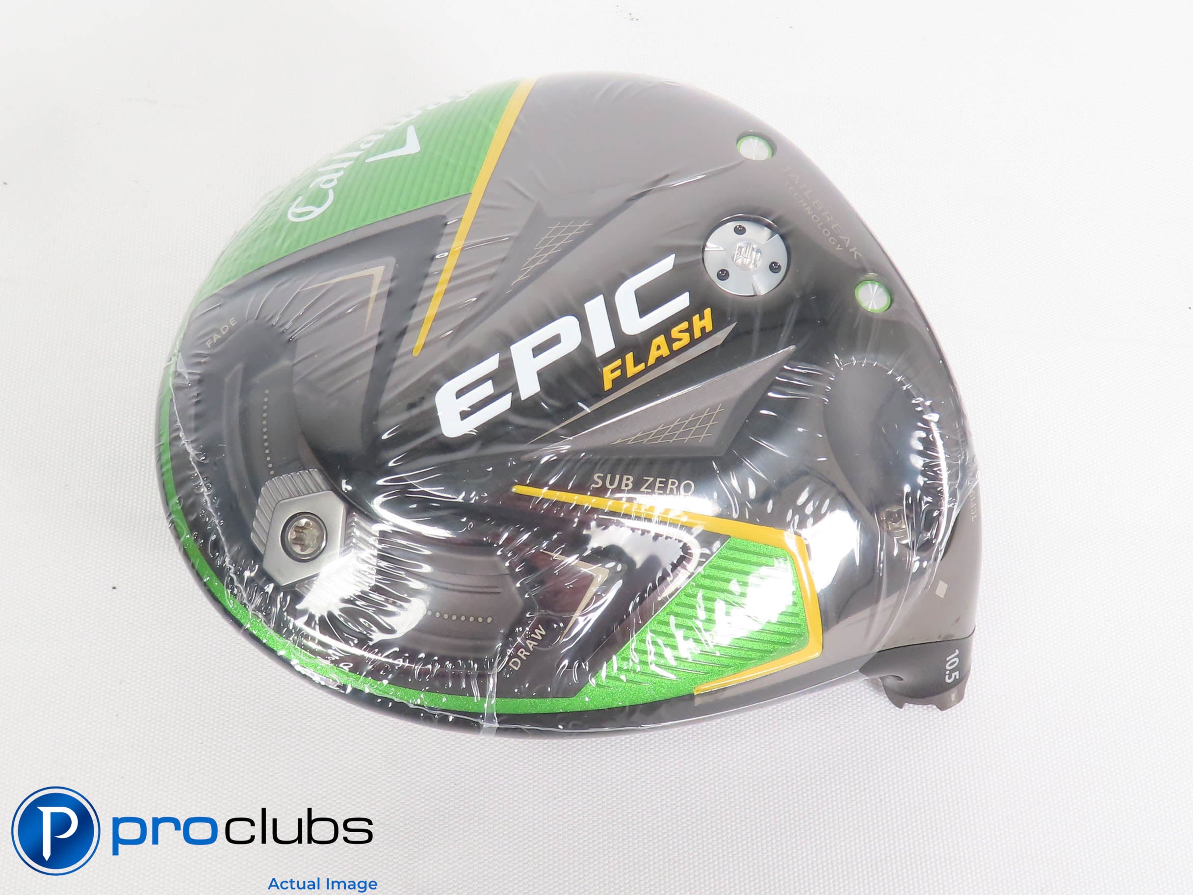 New! Tour Issue Callaway Epic Flash Sub Zero Single Diamond 10.5* Driver #444995