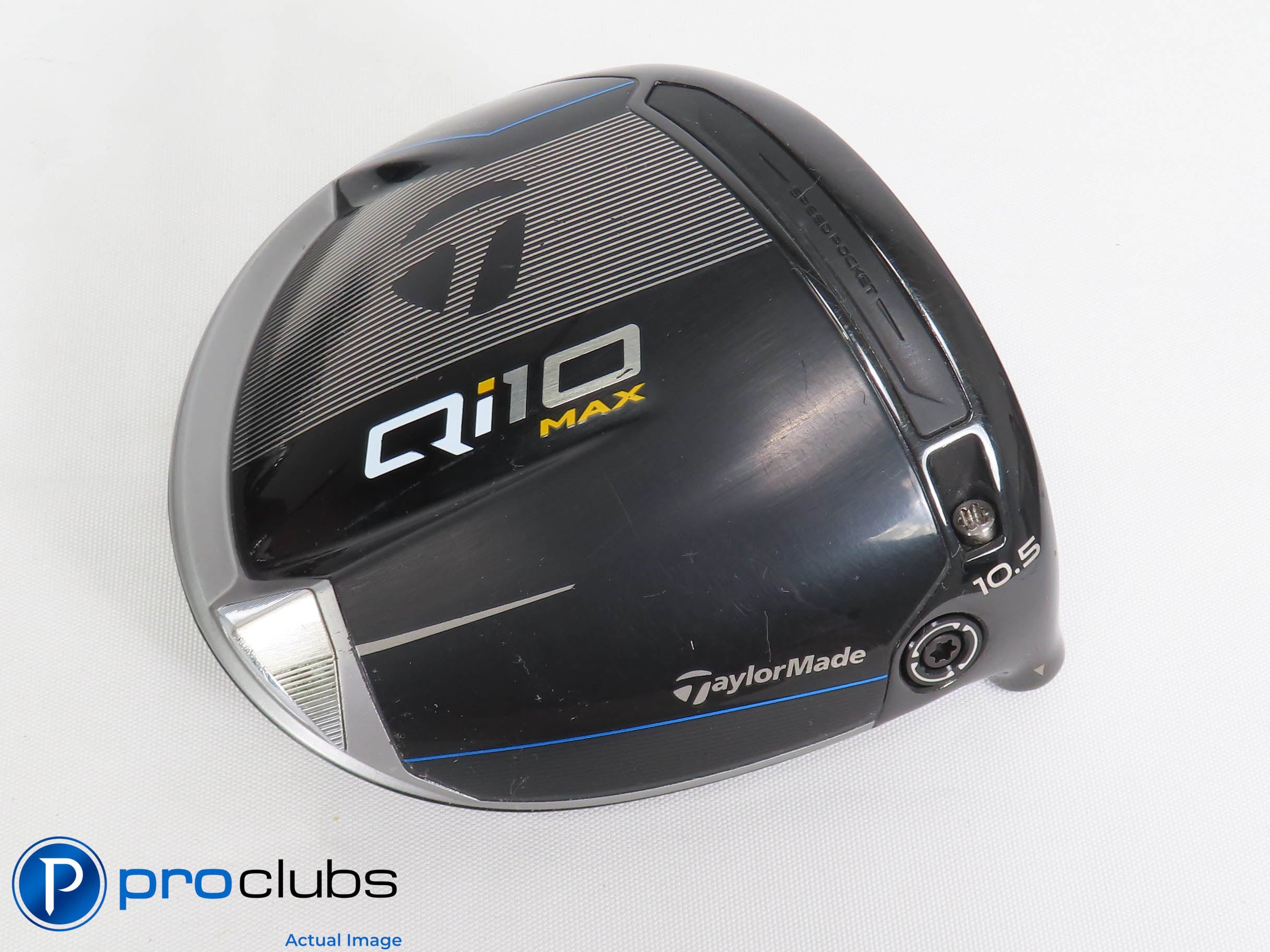 Nice! TaylorMade Qi10 MAX 10.5* Driver - Head Only - R/H - 445519