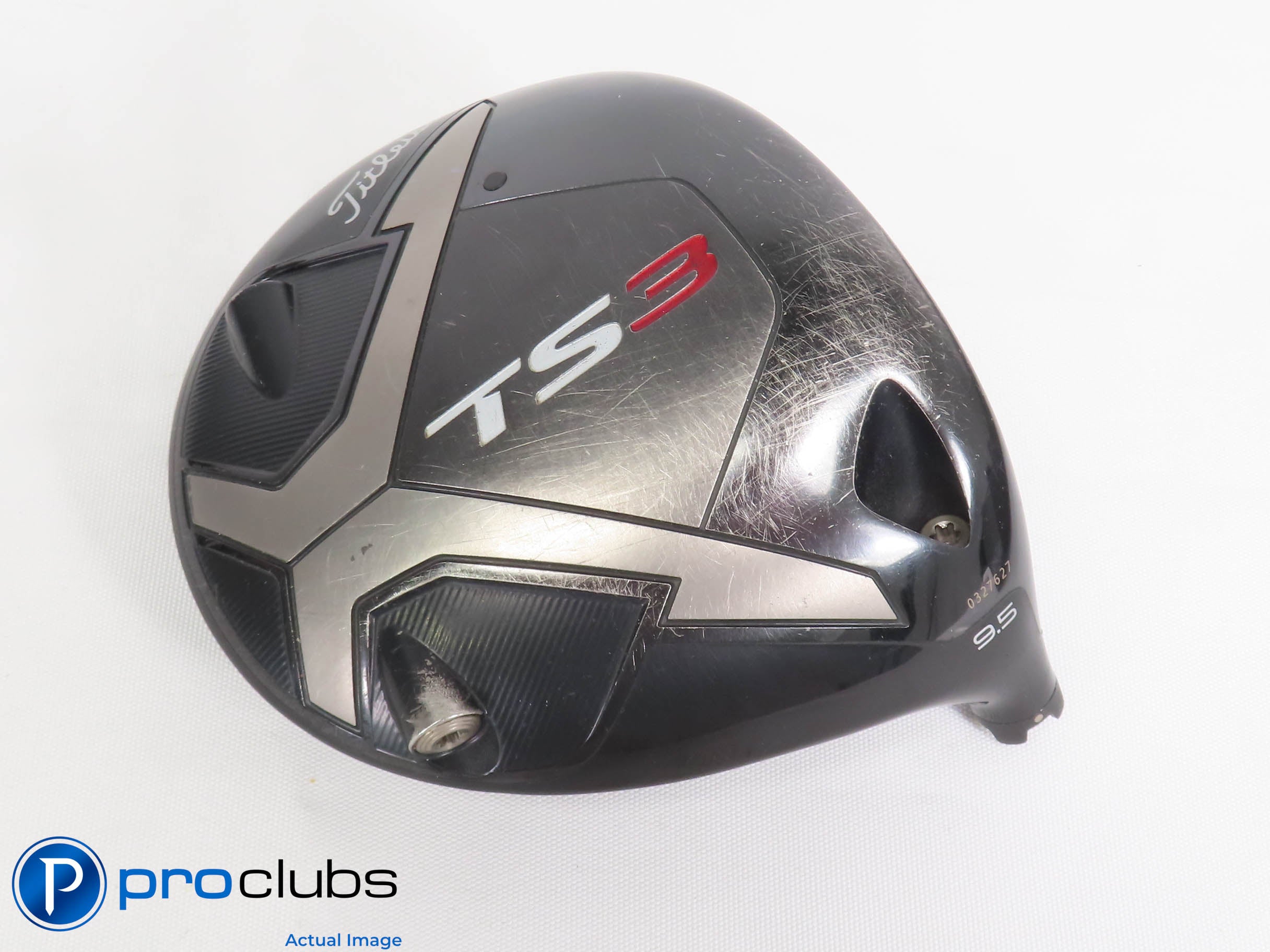Titleist TS3 9.5* Driver - Head Only - R/H - 445334