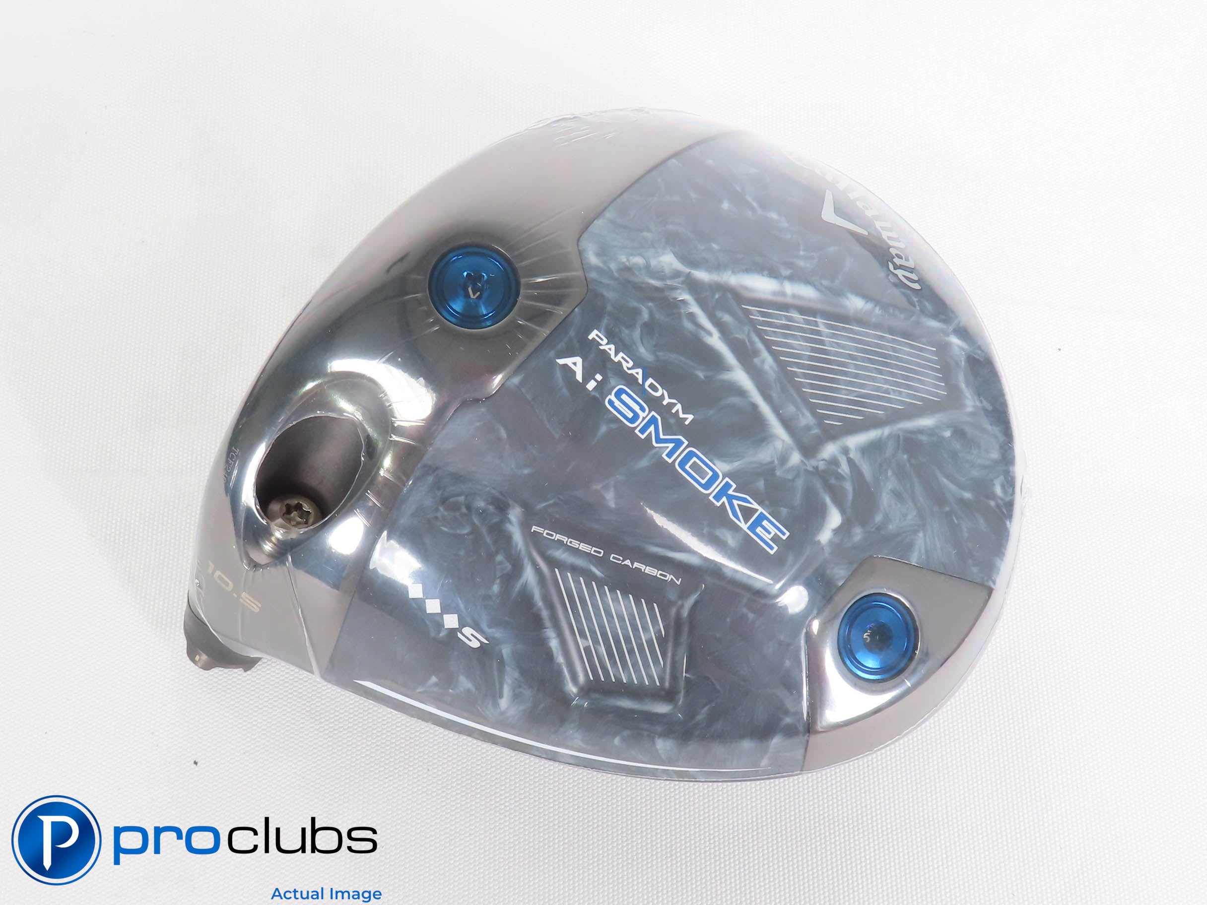 New! LH Tour Issue Callaway Ai Smoke Triple Diamond S 10.5* Driver Head #445114