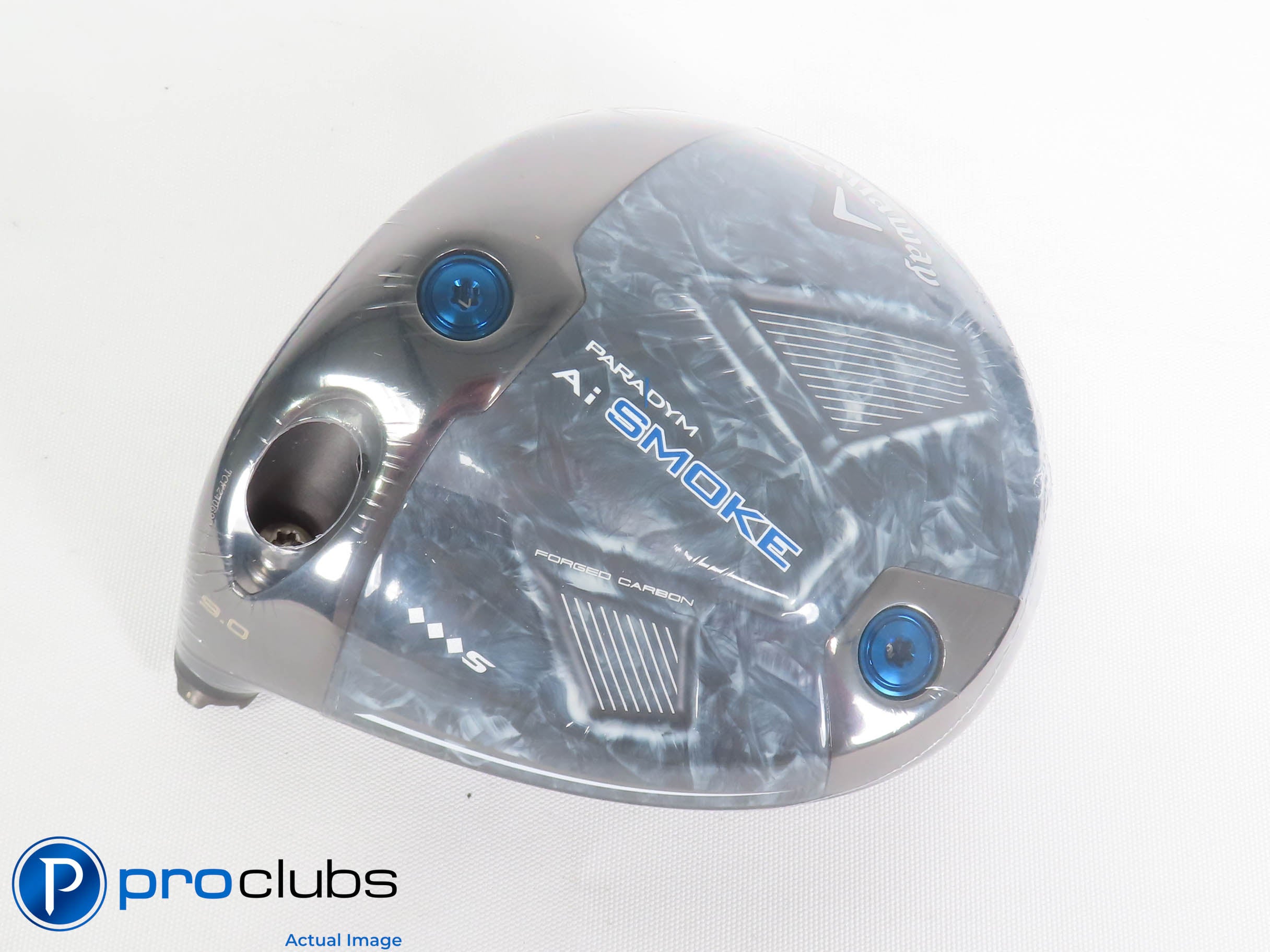 New! LH Tour Issue Callaway Ai Smoke Triple Diamond S 9* Driver Head Only 445150