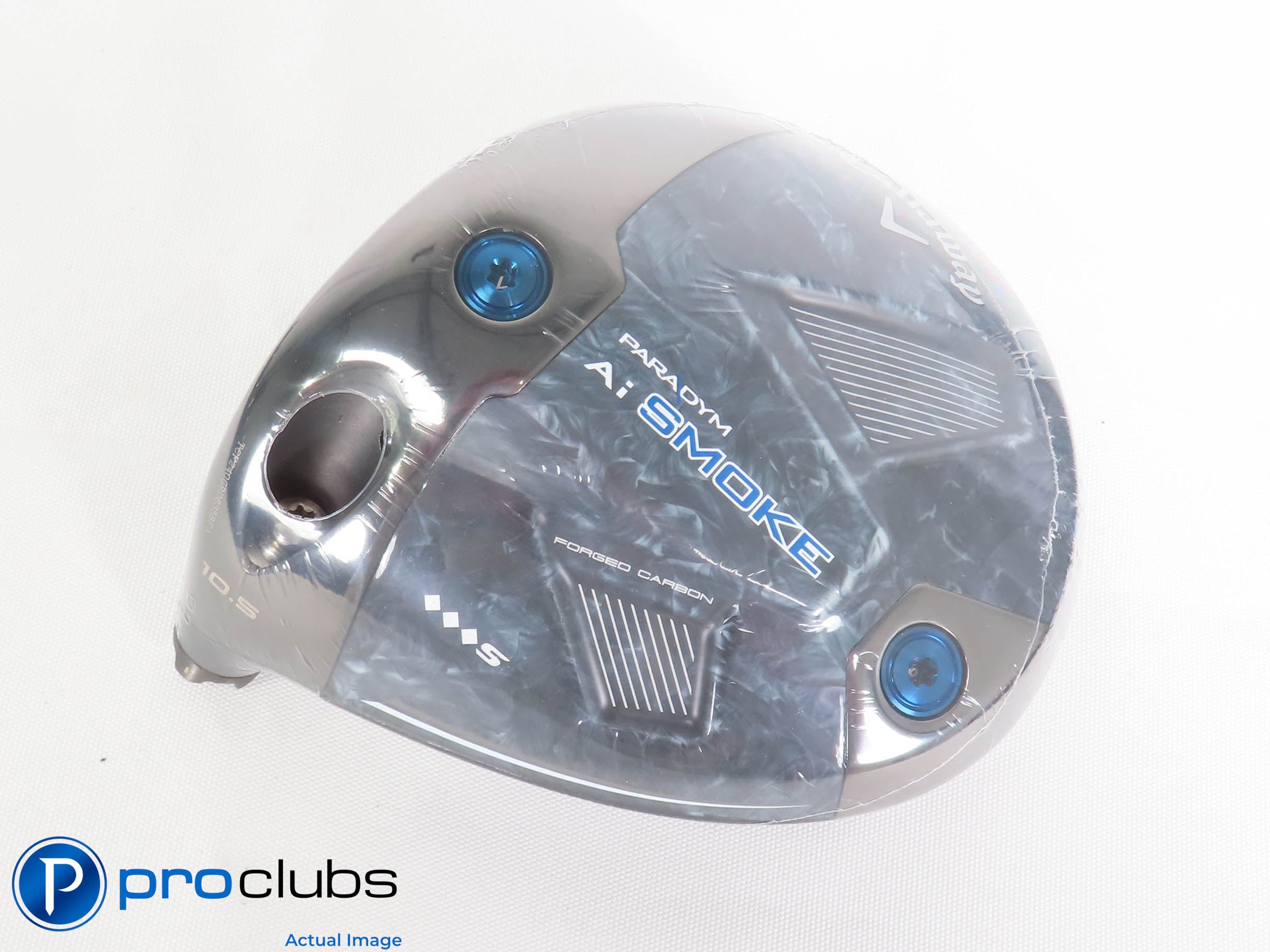 New! LH Tour Issue Callaway Ai Smoke Triple Diamond S 10.5* Driver Head #445111