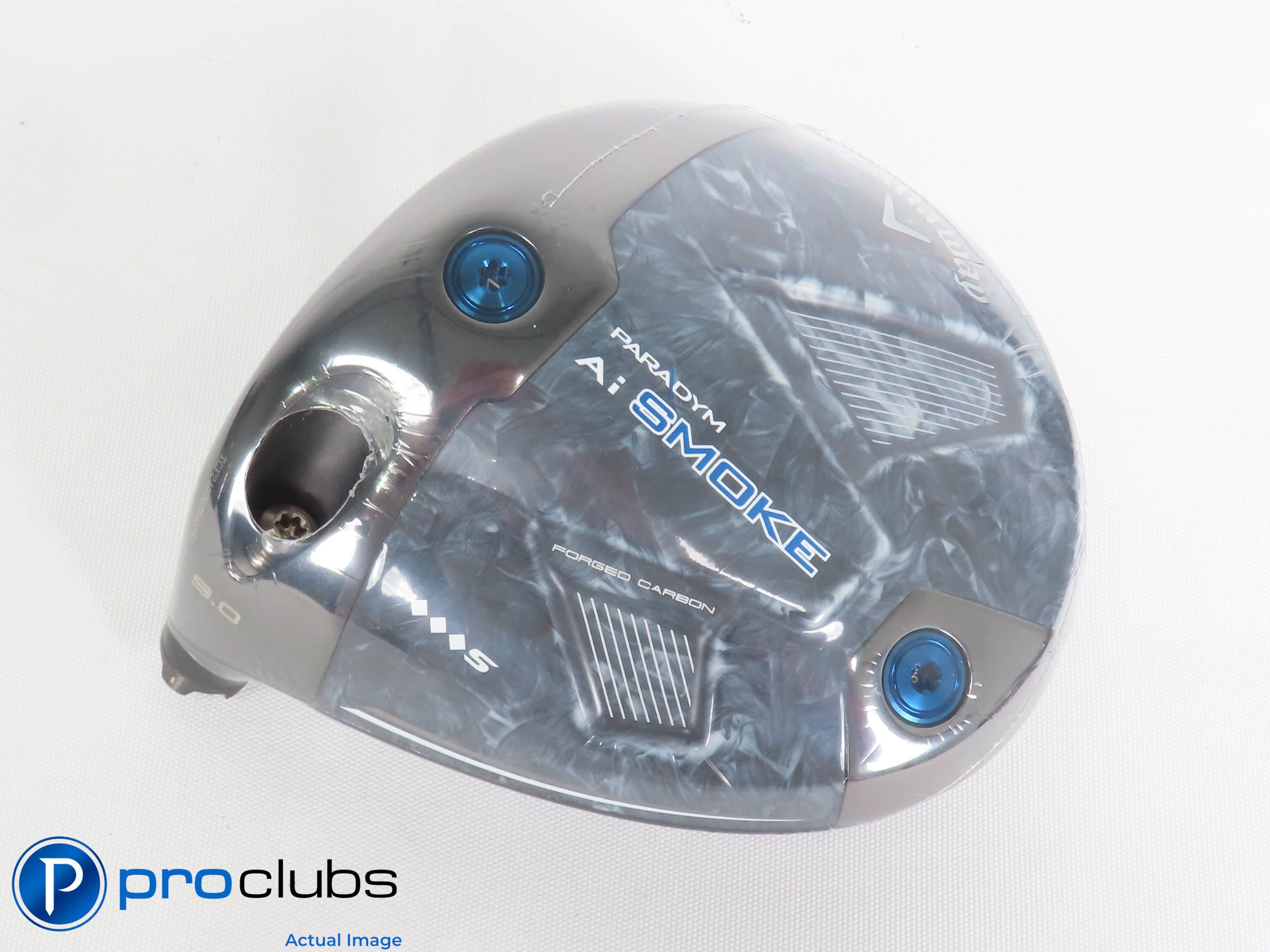 New! LH Tour Issue Callaway Ai Smoke Triple Diamond S 9* Driver Head Only 445153