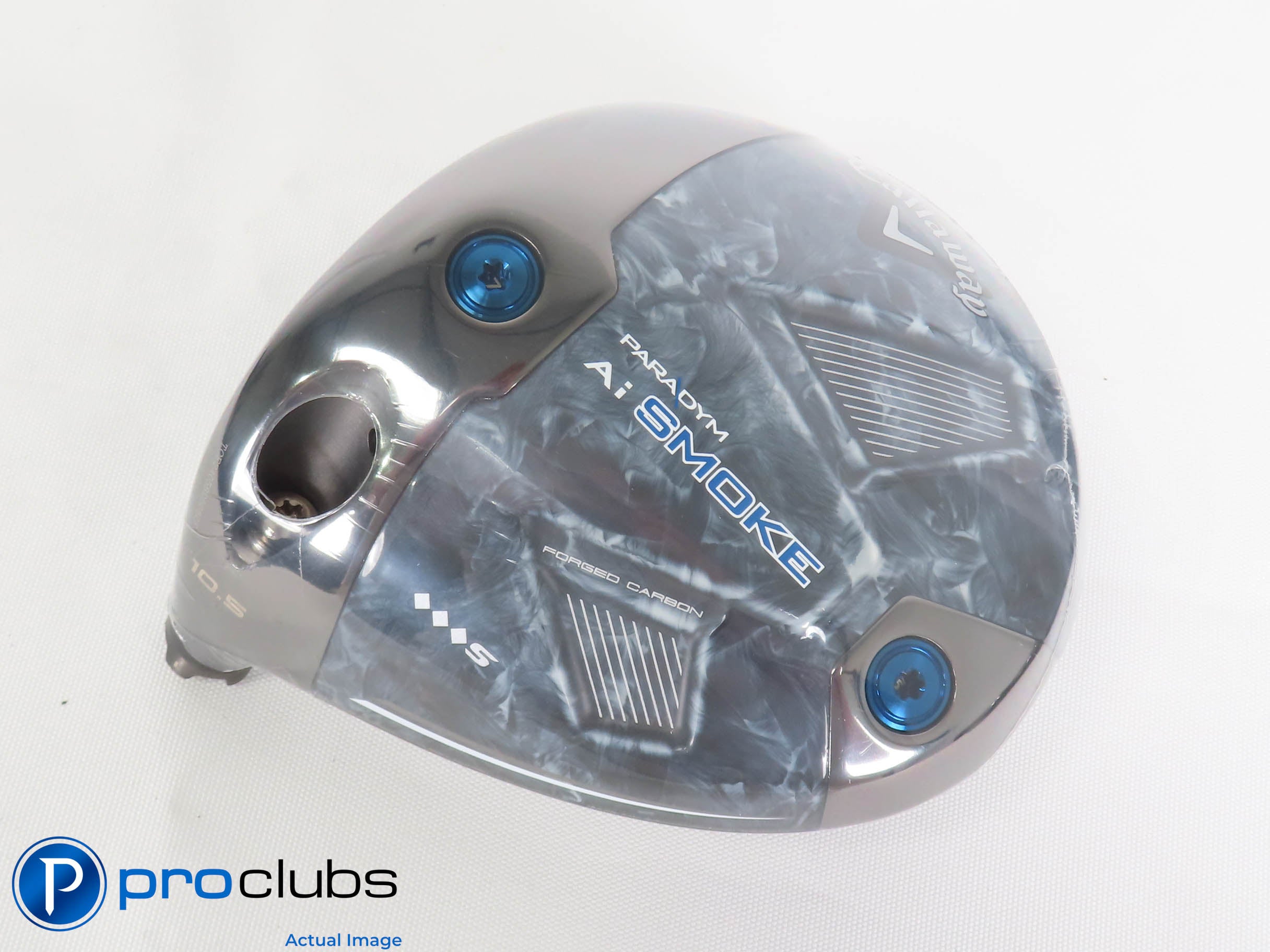 New! LH Tour Issue Callaway Ai Smoke Triple Diamond S 10.5* Driver Head #445116