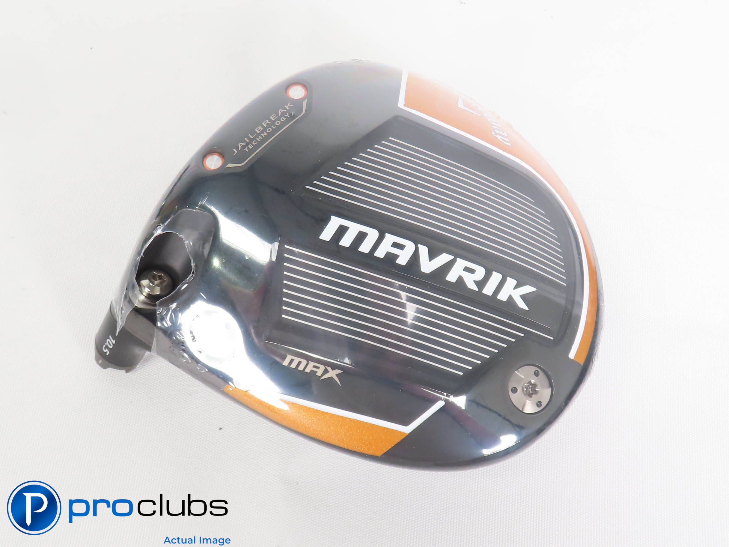 New! Tour Issue! Left Handed Callaway Mavrik MAX 10.5* Driver -Head Only #445178