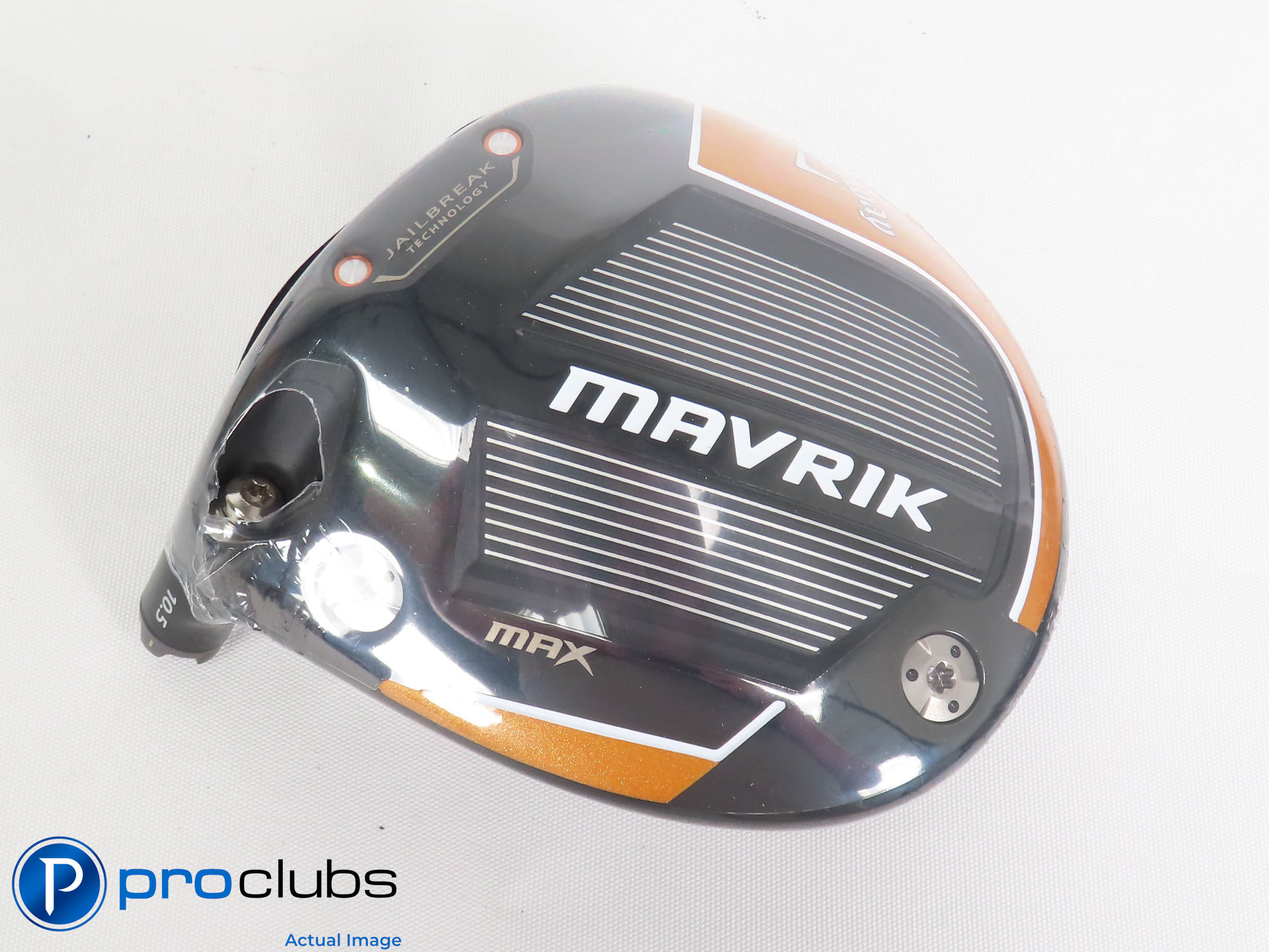 New! Tour Issue! Left Handed Callaway Mavrik MAX 10.5* Driver -Head Only #445183