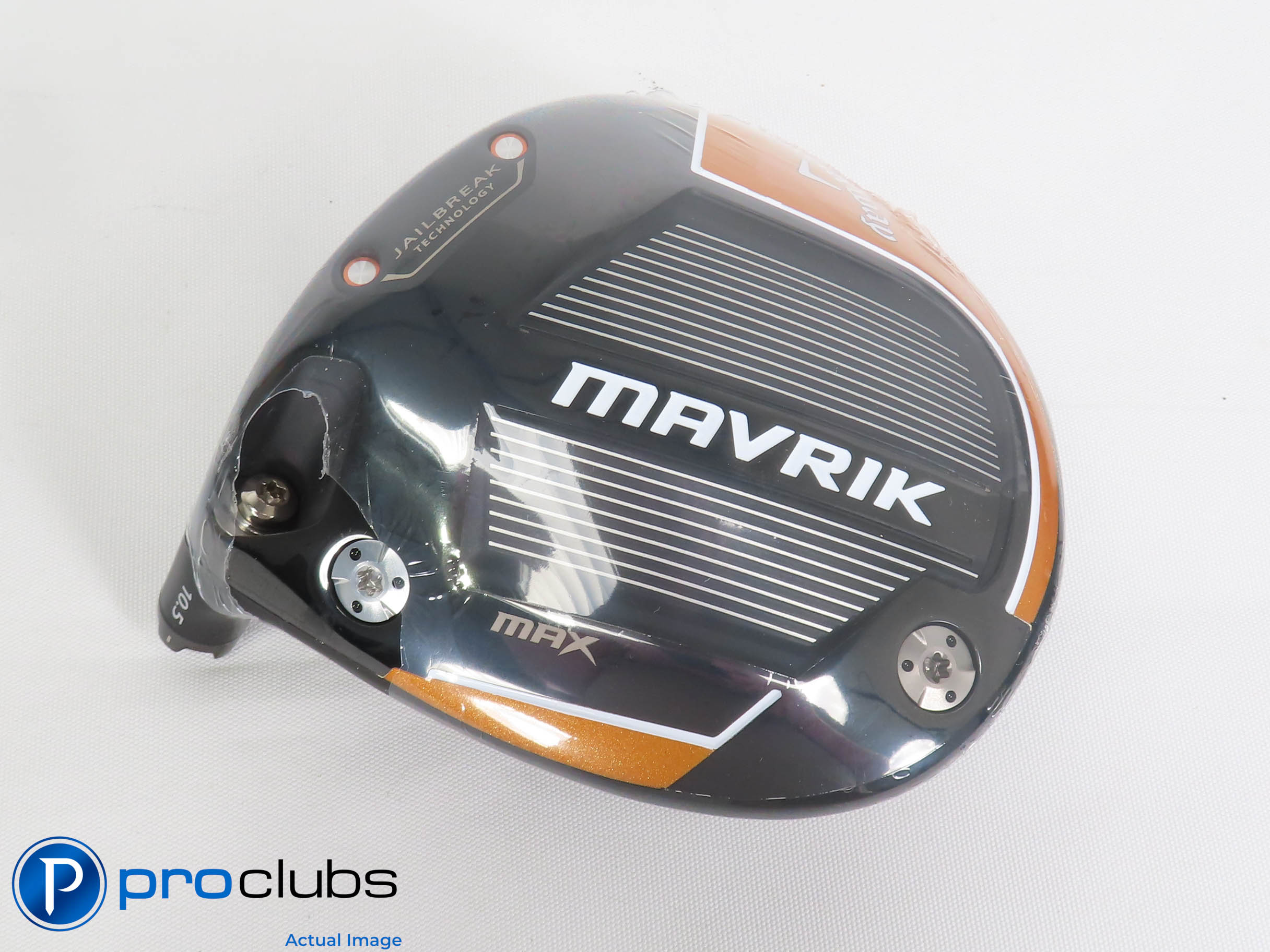 New! Tour Issue! Left Handed Callaway Mavrik MAX 10.5* Driver -Head Only #445182
