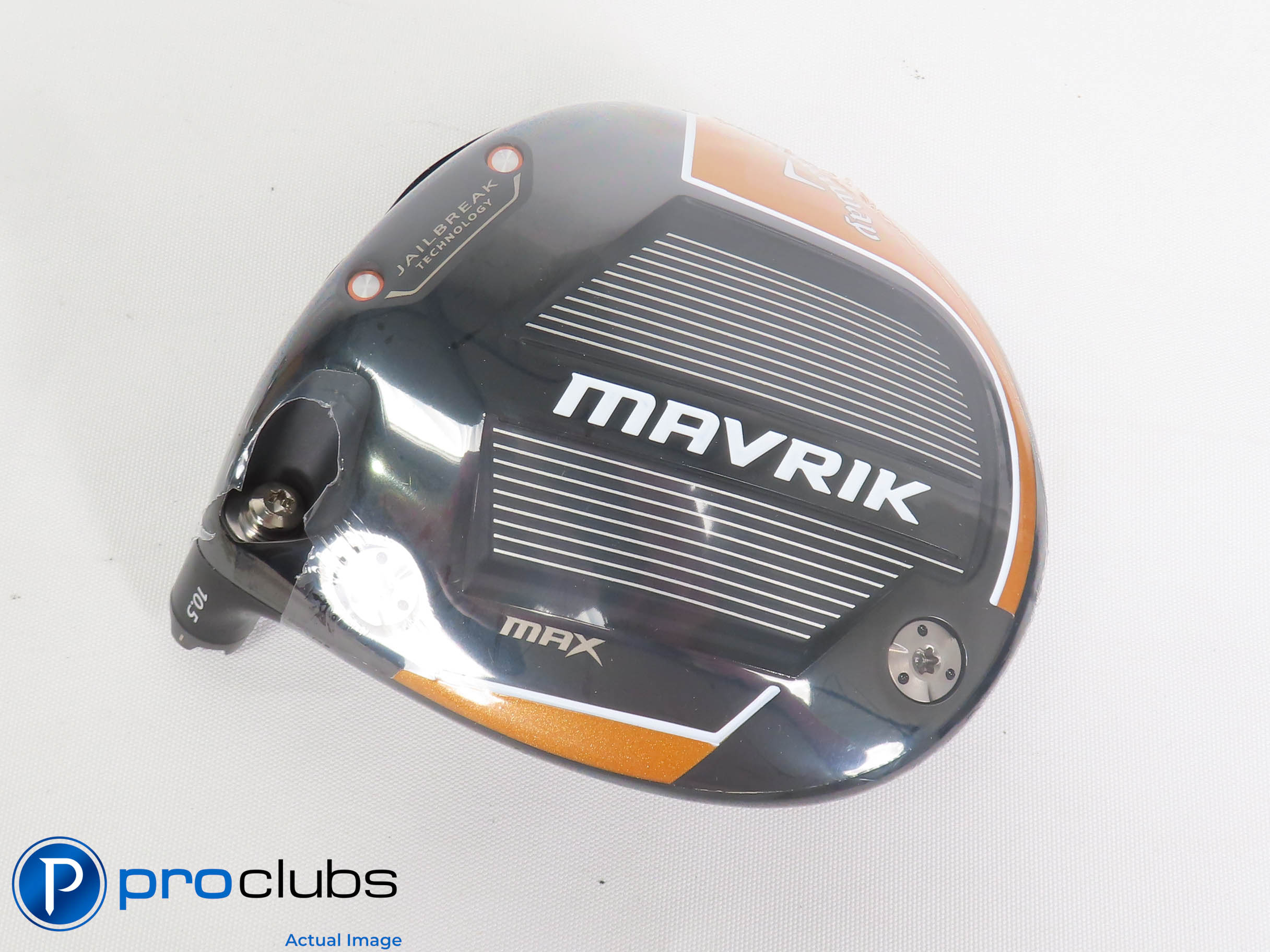 New! Tour Issue! Left Handed Callaway Mavrik MAX 10.5* Driver -Head Only #445191