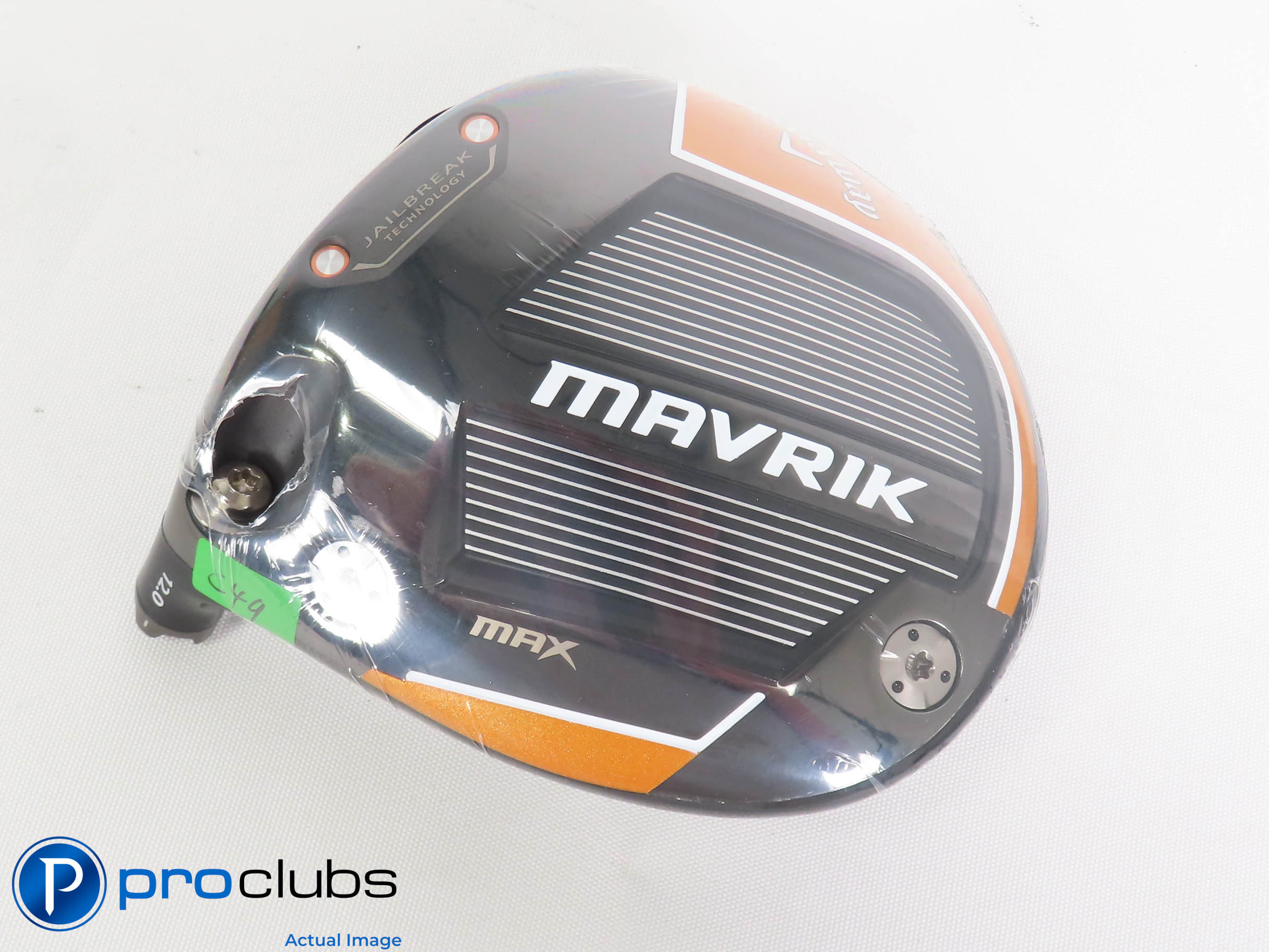 New! Tour Issue! Left Handed Callaway Mavrik MAX 12* Driver - Head Only #445185
