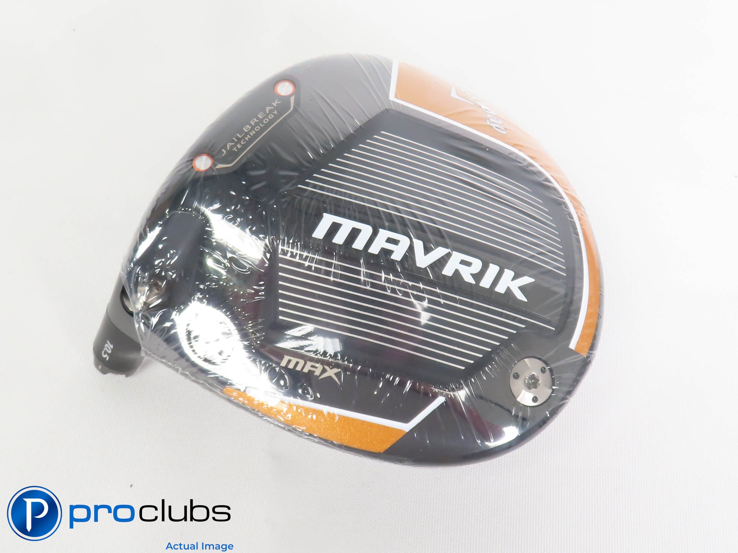 New! Tour Issue! Left Handed Callaway Mavrik MAX 10.5* Driver -Head Only #445184