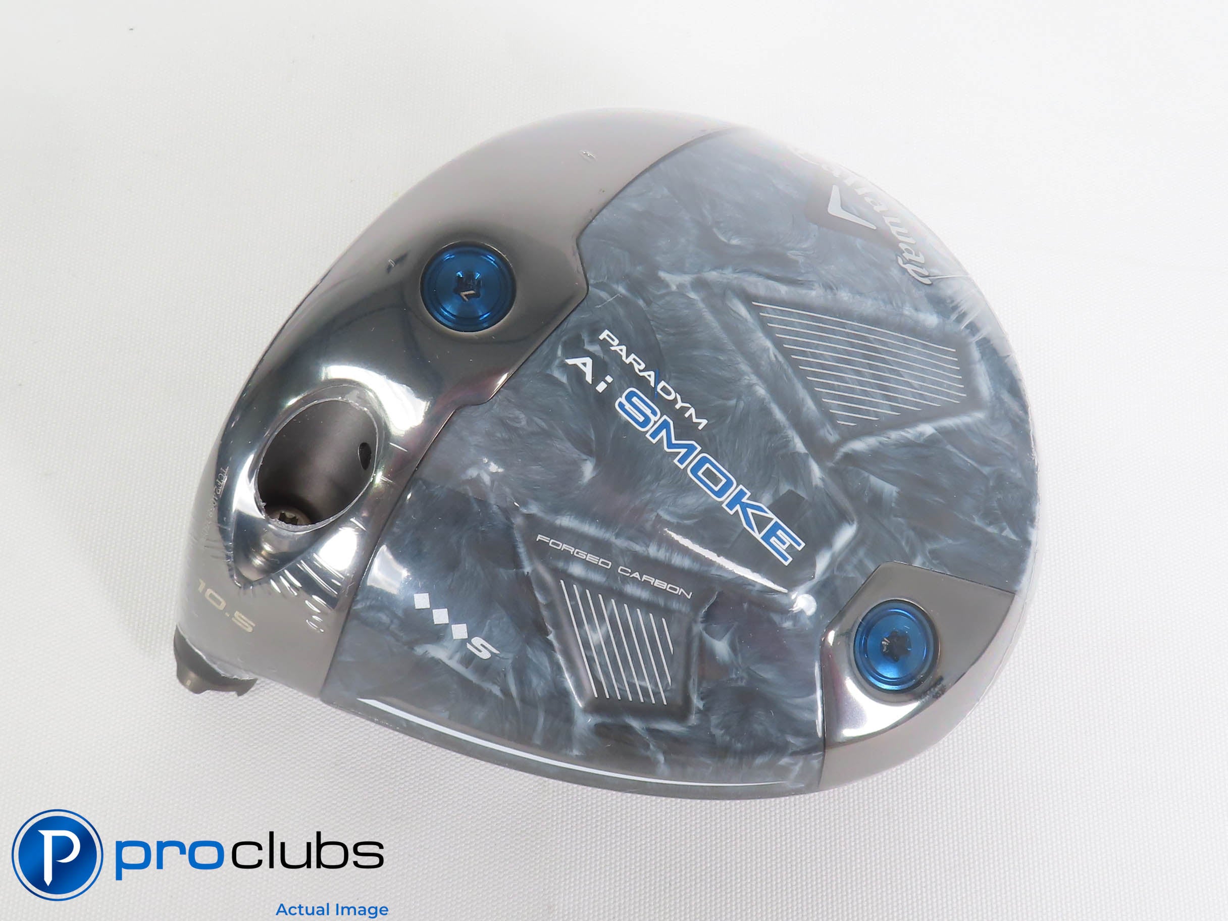 New! LH Tour Issue Callaway Ai Smoke Triple Diamond S 10.5* Driver Head #445112