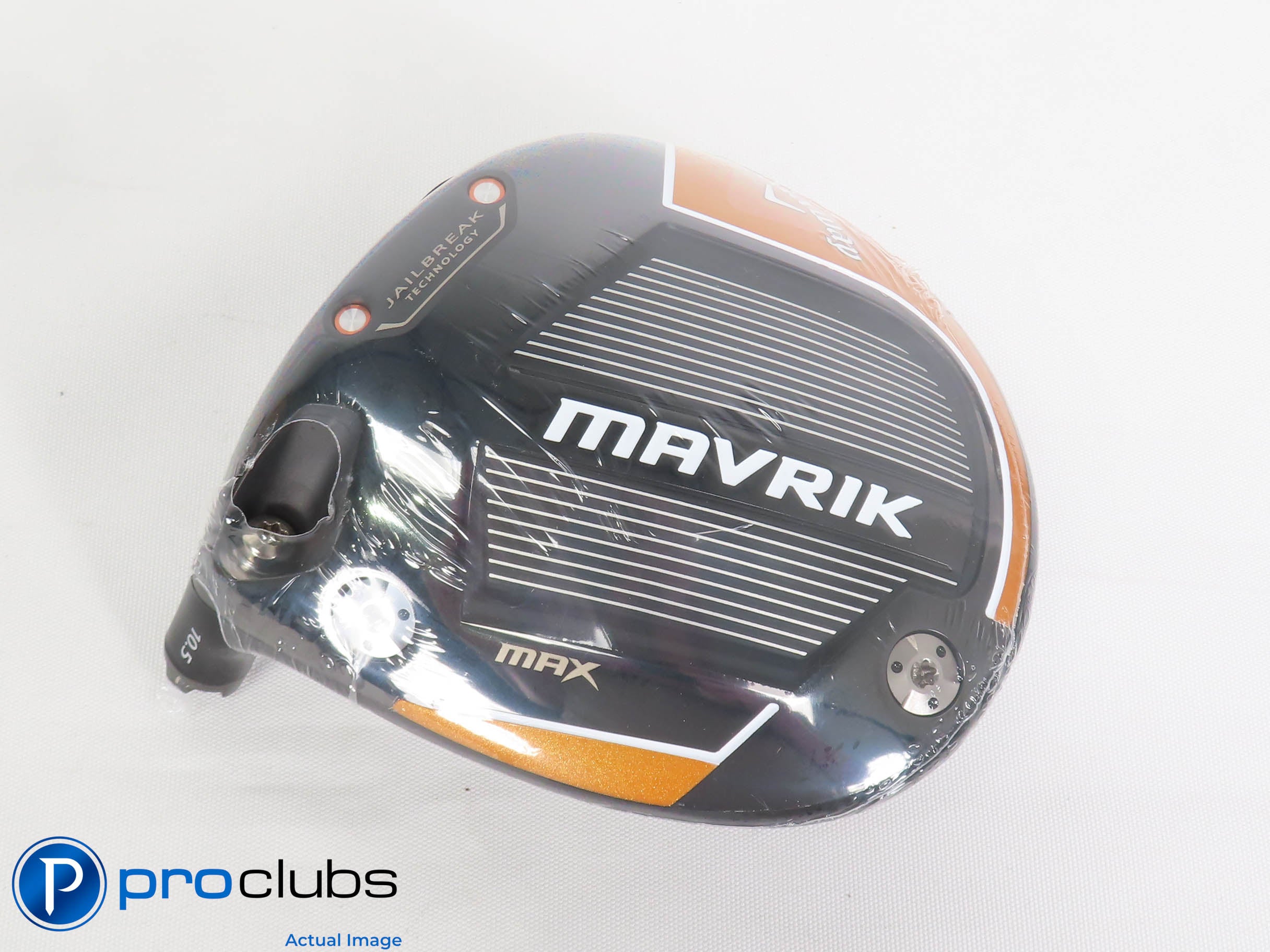 New! Tour Issue! Left Handed Callaway Mavrik MAX 10.5* Driver -Head Only #445181