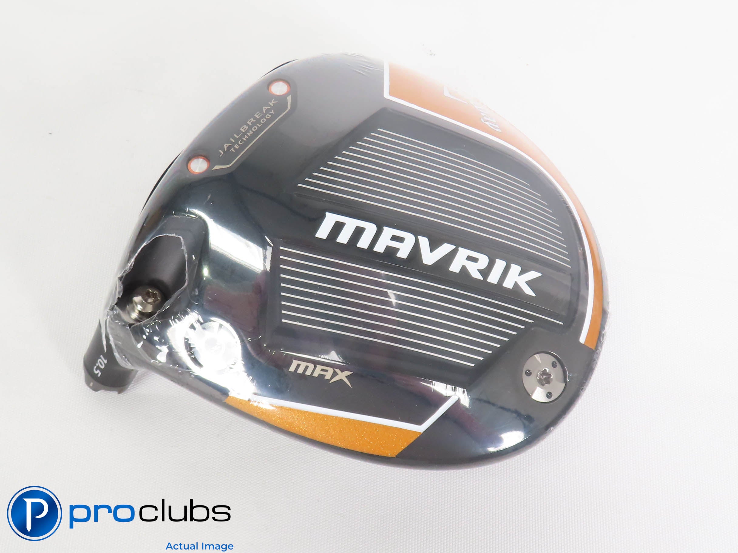 New! Tour Issue! Left Handed Callaway Mavrik MAX 10.5* Driver -Head Only #445179