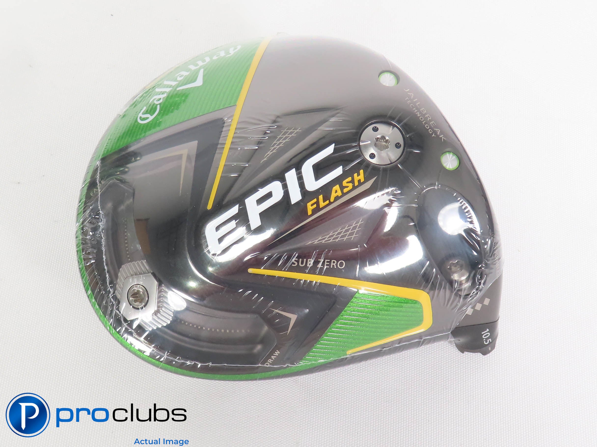 New! Tour Issue Callaway Epic Flash Sub Zero Triple Diamond 10.5* Driver #444942
