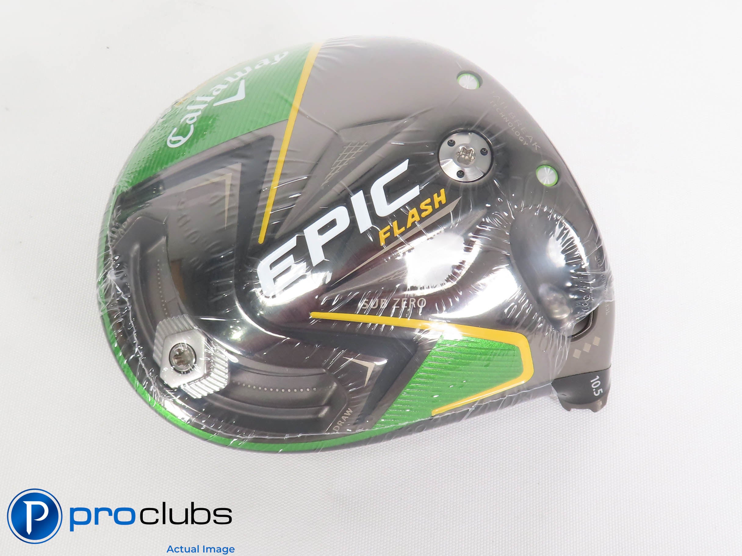 New! Tour Issue Callaway Epic Flash Sub Zero Triple Diamond 10.5* Driver #444941