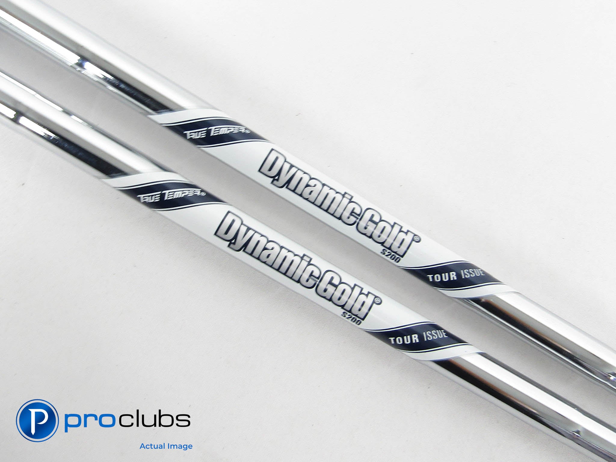 2pc Dynamic Gold Tour Issue S200 Stiff Flex Wedge Shaft Set .355" Tip #444728