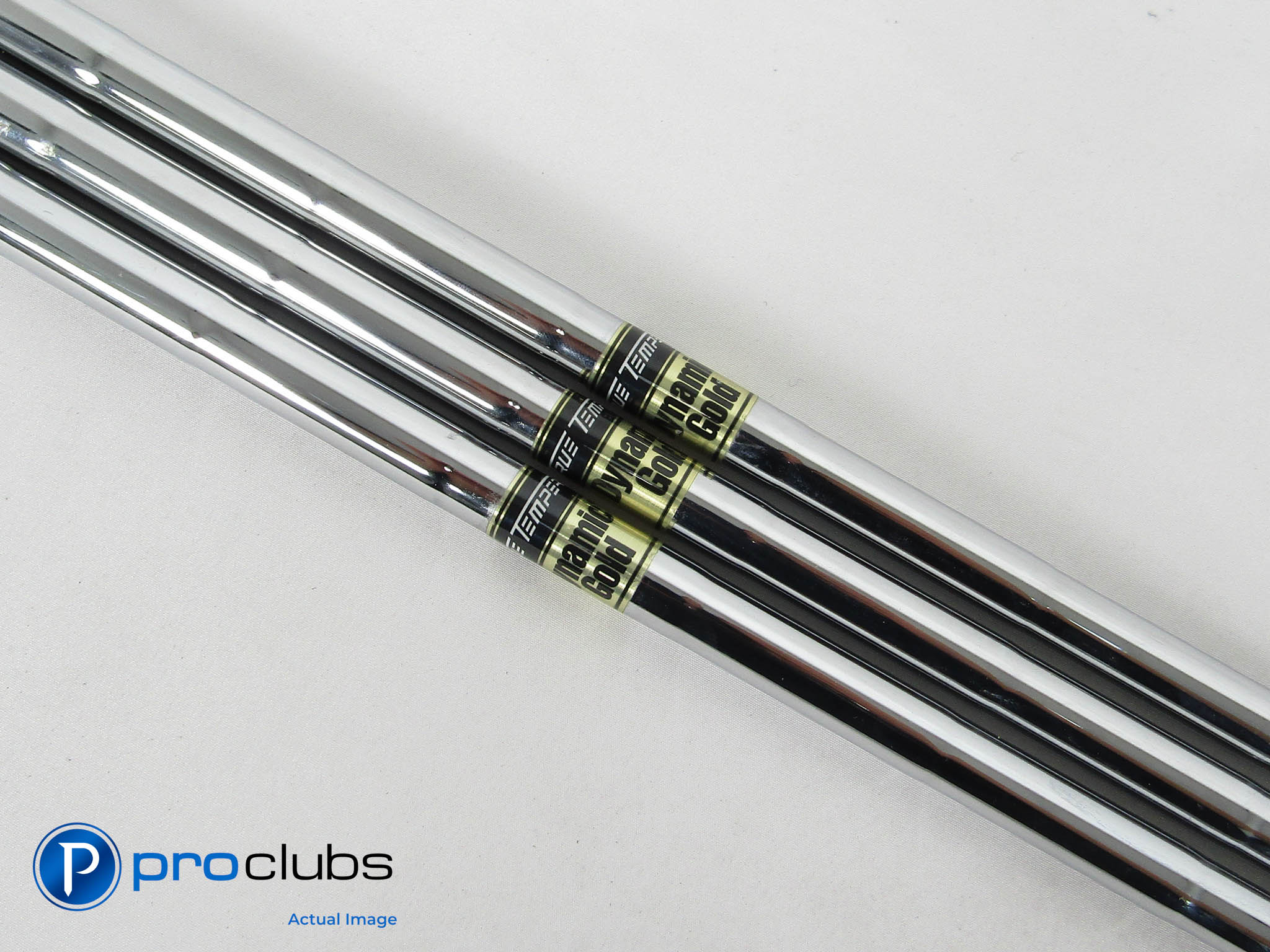 3pc Dynamic Gold Wedge Flex Steel Wedge Shafts .355" #442599
