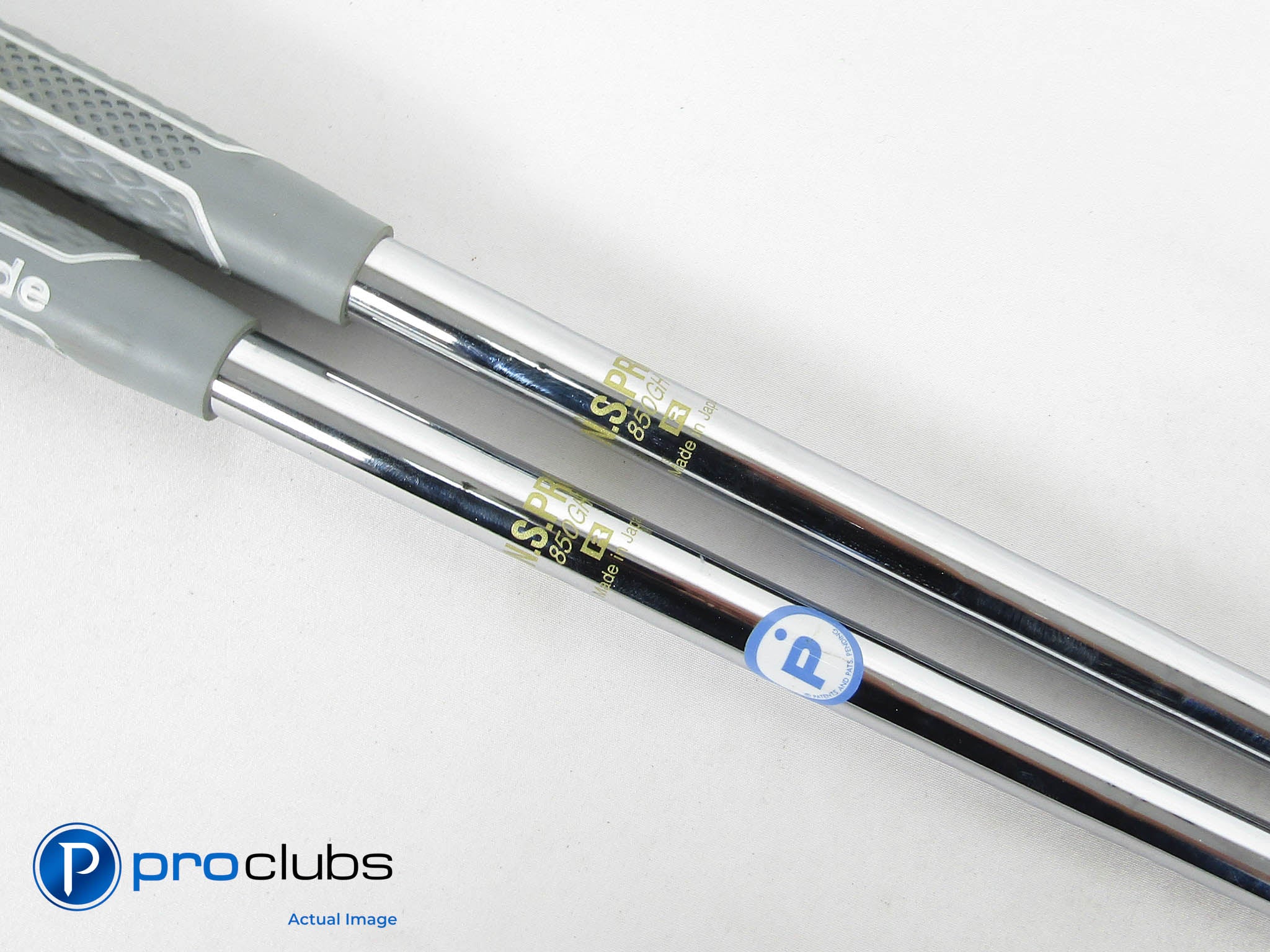 2pc Nippon NS Pro 850GH Regular Flex Wedge Shaft Set .355" #444736