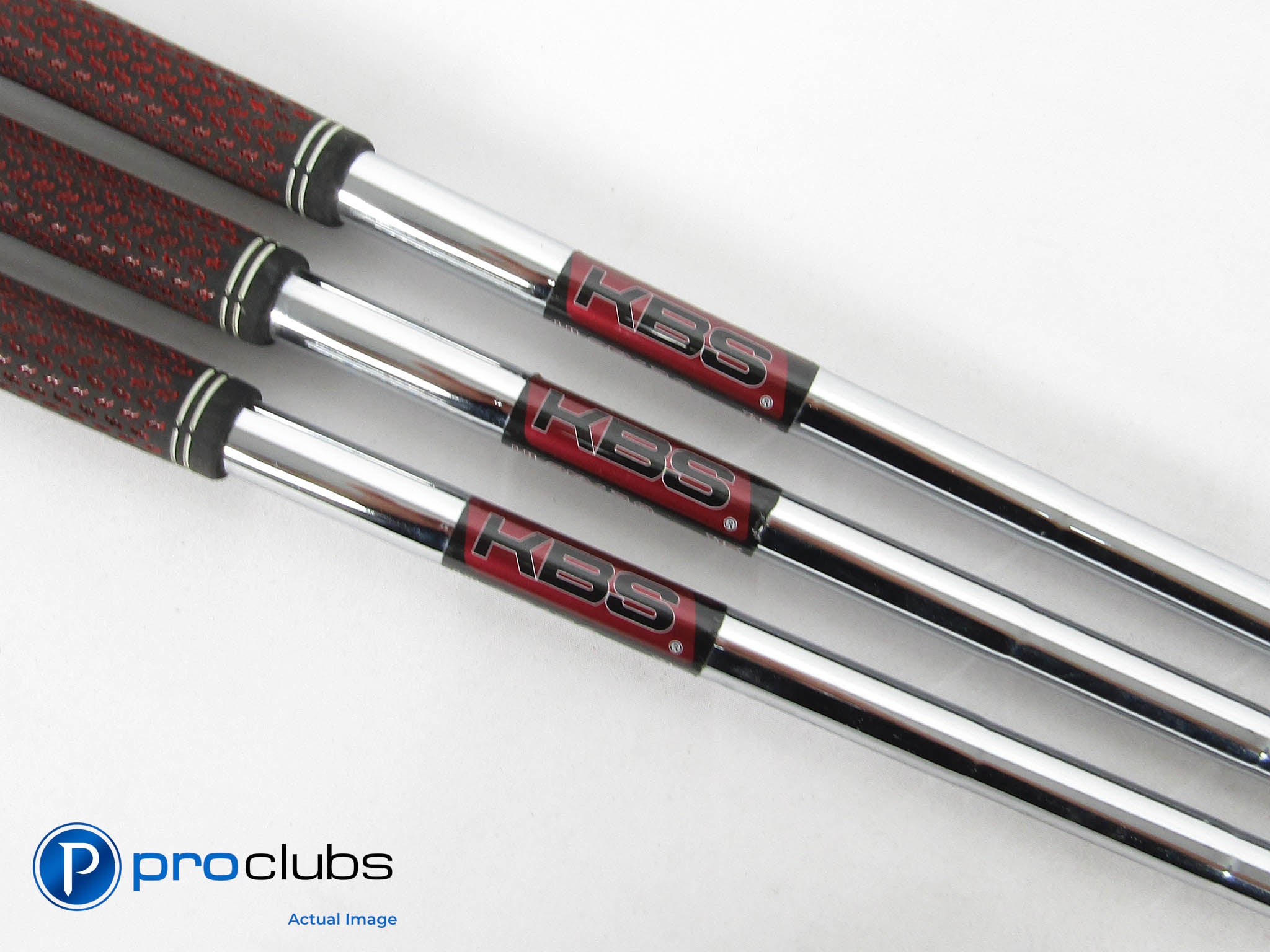 3- Piece KBS HI-REV 2.0 115 Wedge Shafts .355" Taper Tip #444735