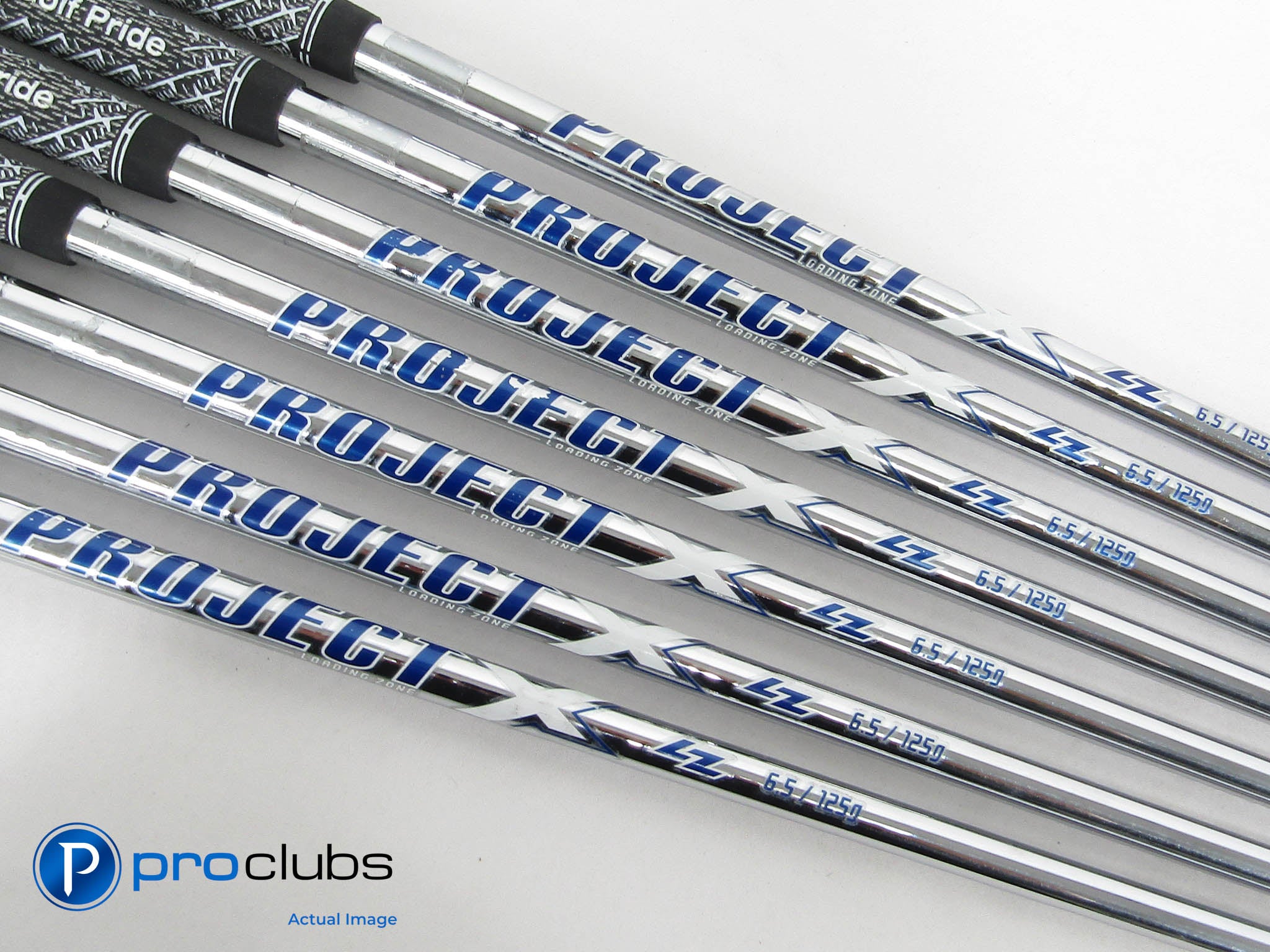 プロジェクトX LZ 6.5 6本セット！