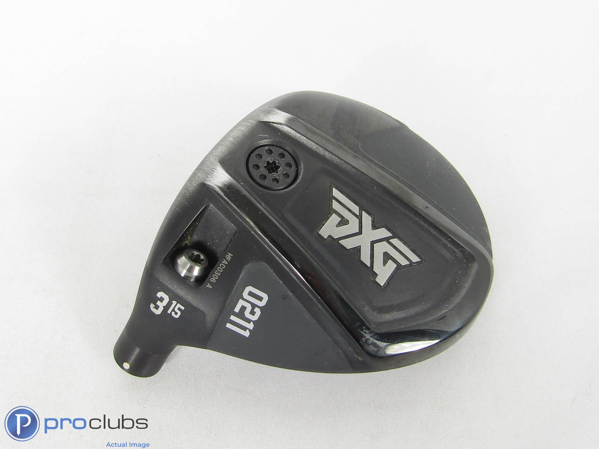 Left Handed! PXG 0211 15* 3 Wood - Head Only - 445904