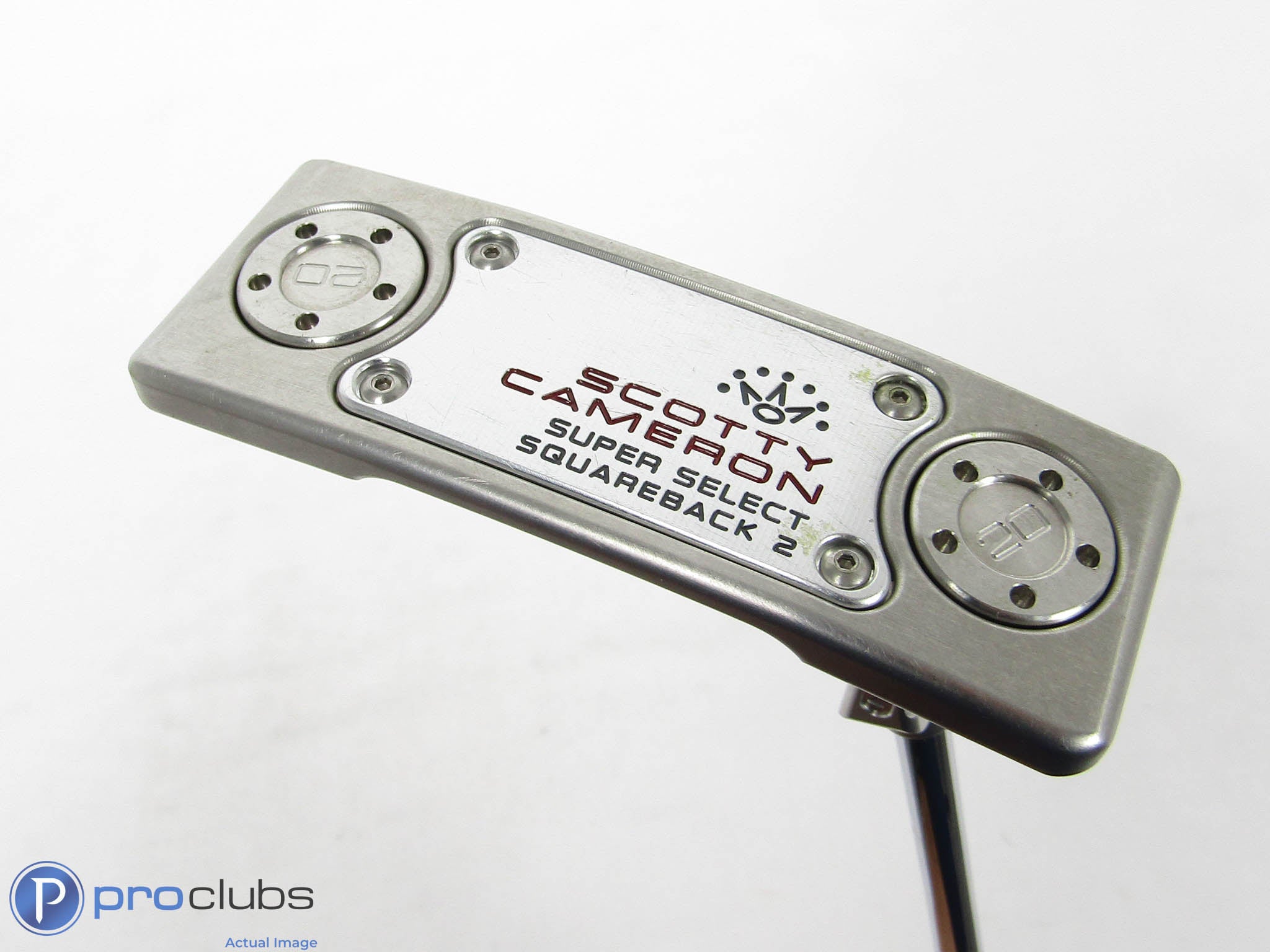Nice! Scotty Cameron Super Select Squareback 2 Putter 33.5"-445893