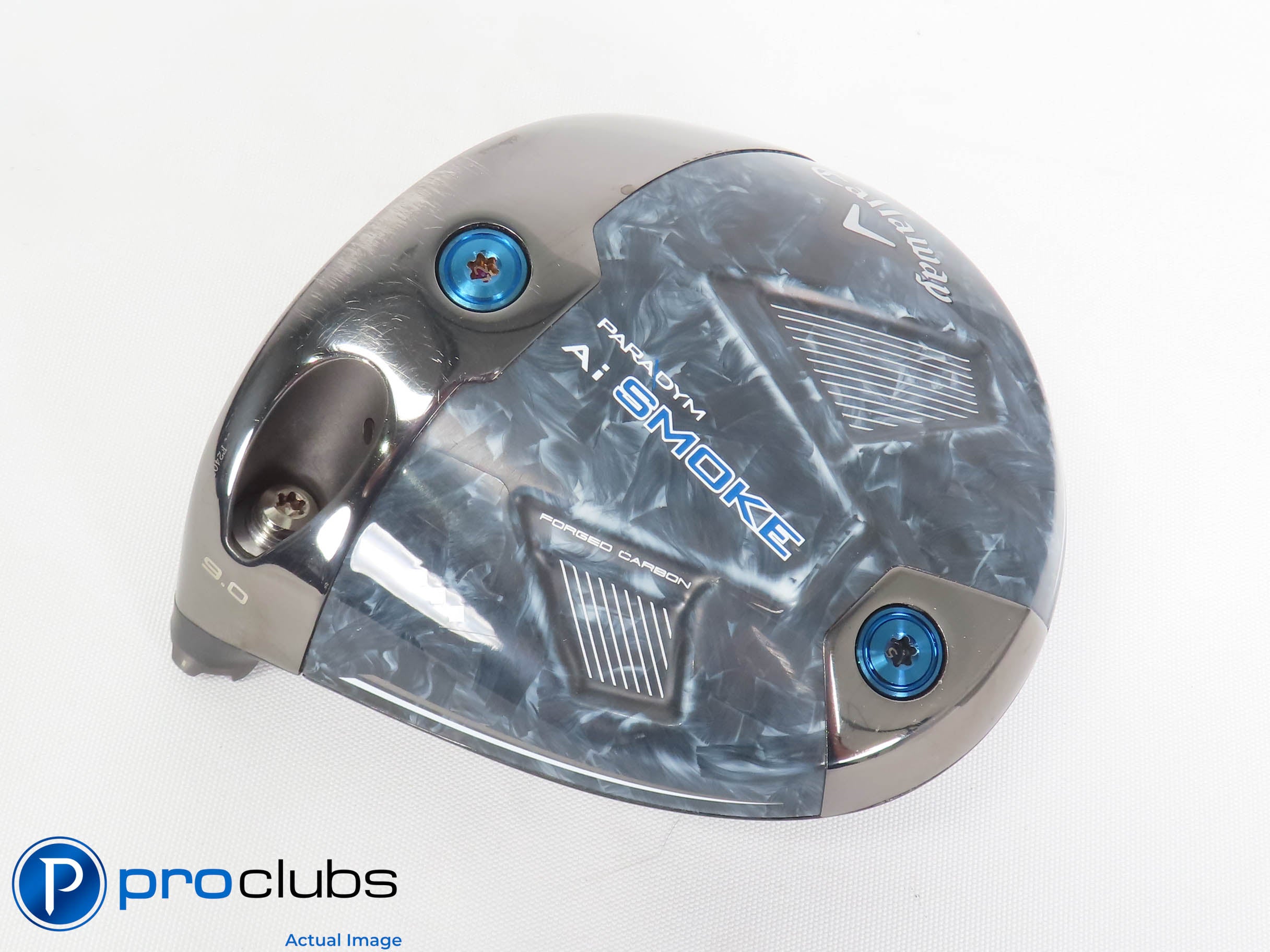 Left Handed Callaway Ai Smoke Triple Diamond 9* Driver - Head Only - L/H #445716