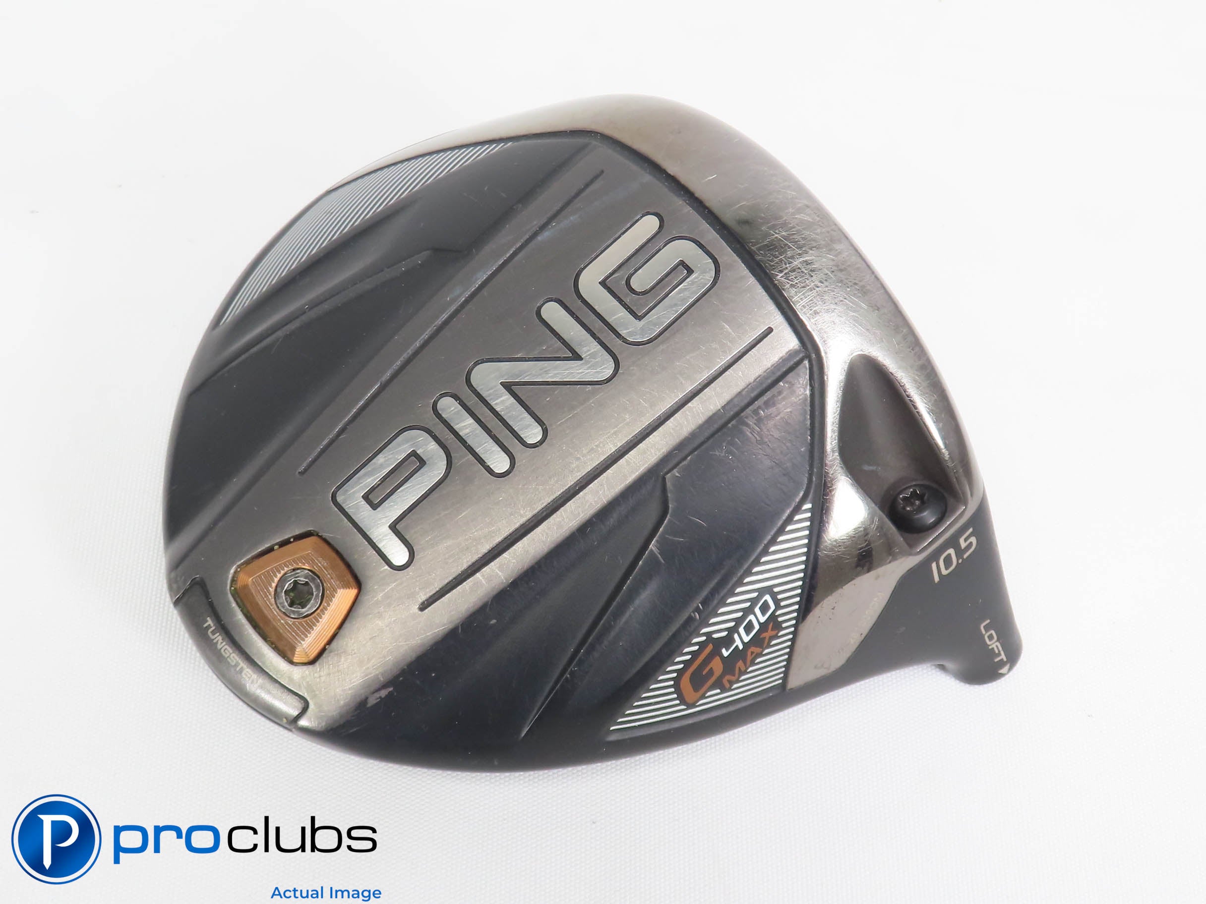 PING G400 MAX 10.5* Driver - Head Only - R/H - 445637
