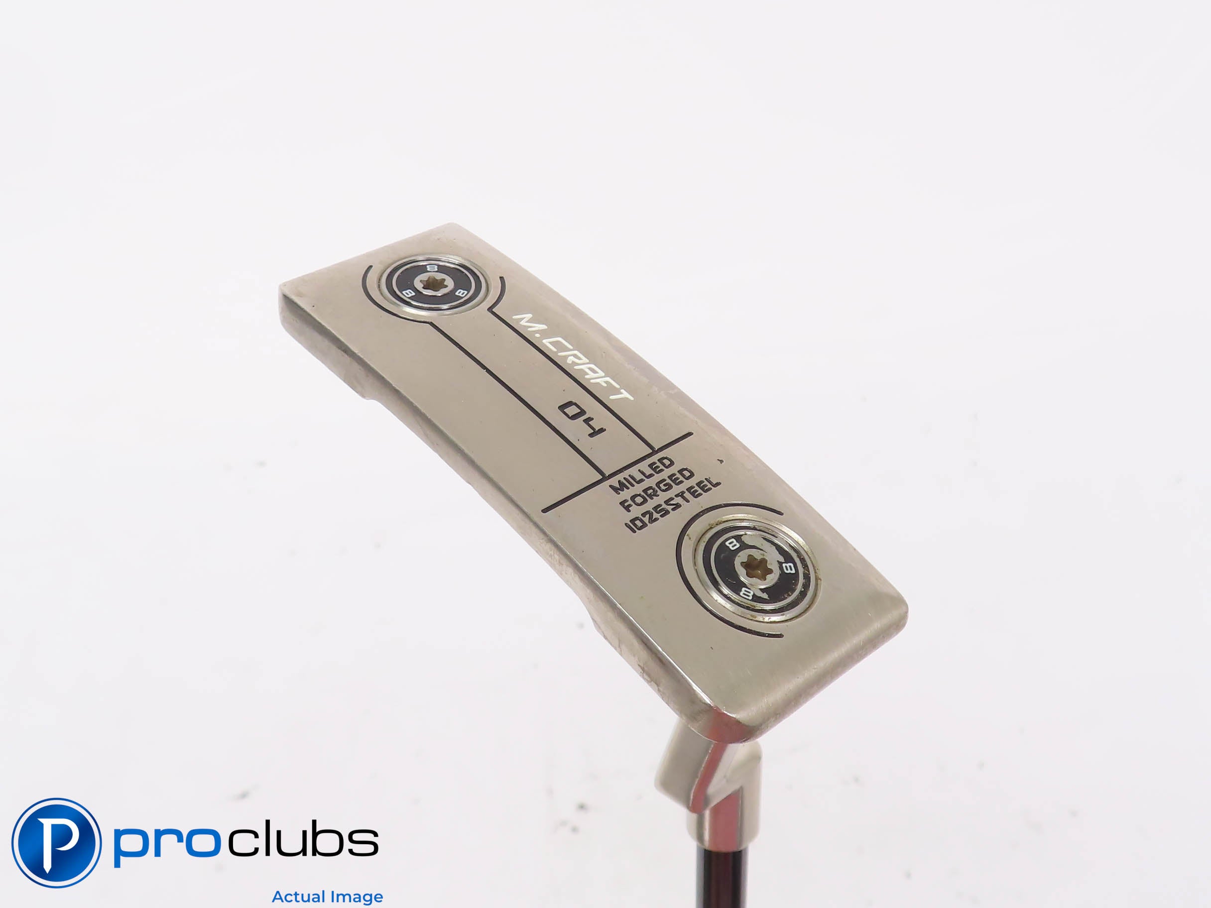 Mizuno M-CRAFT 4 Milled Chrome 34" Putter #445854