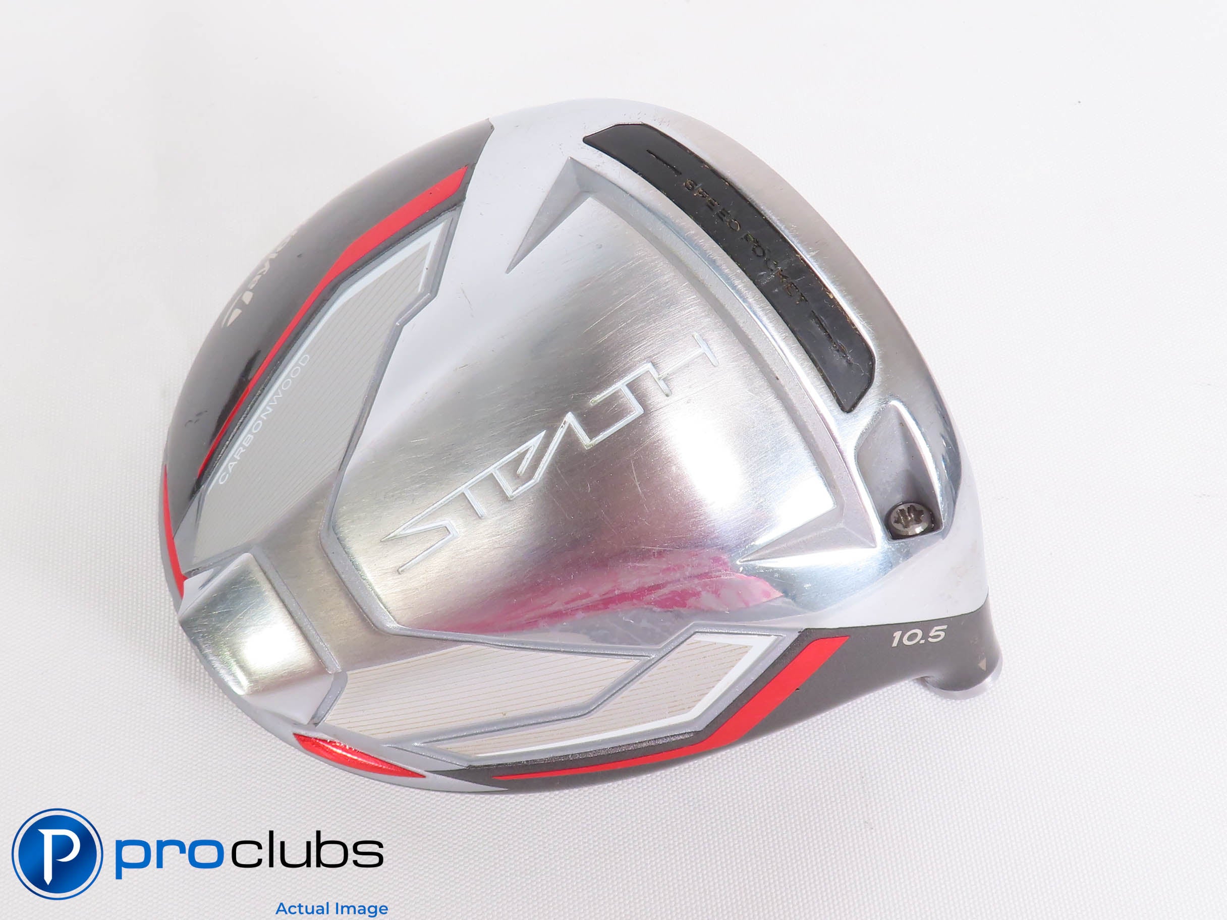 Nice! TaylorMade Ladies Stealth 10.5* Driver - Head Only - R/H - 445667