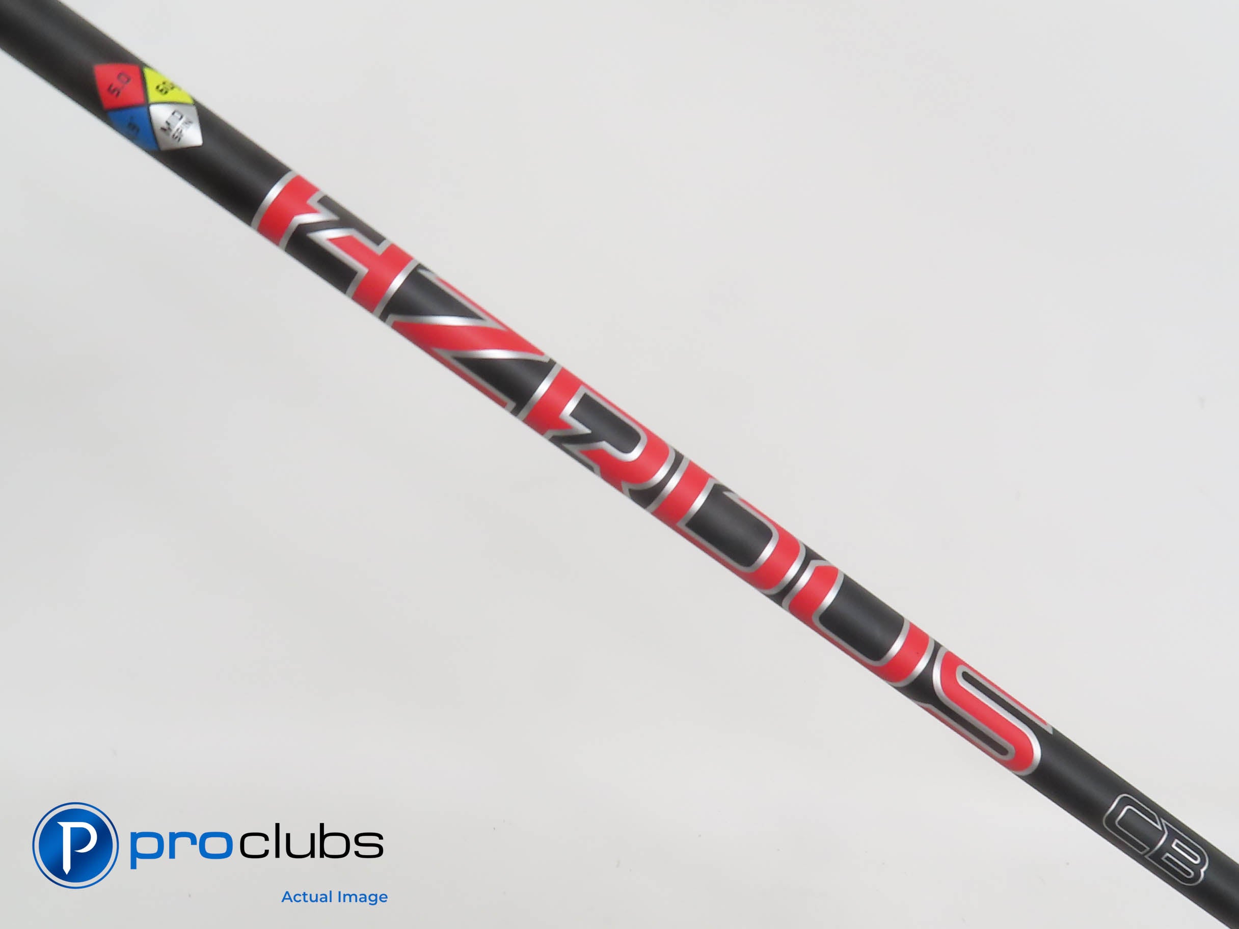 NEW! Project X HZRDUS CB Red 60 5.0 Senior Flex Driver Shaft .335" Tip 347833