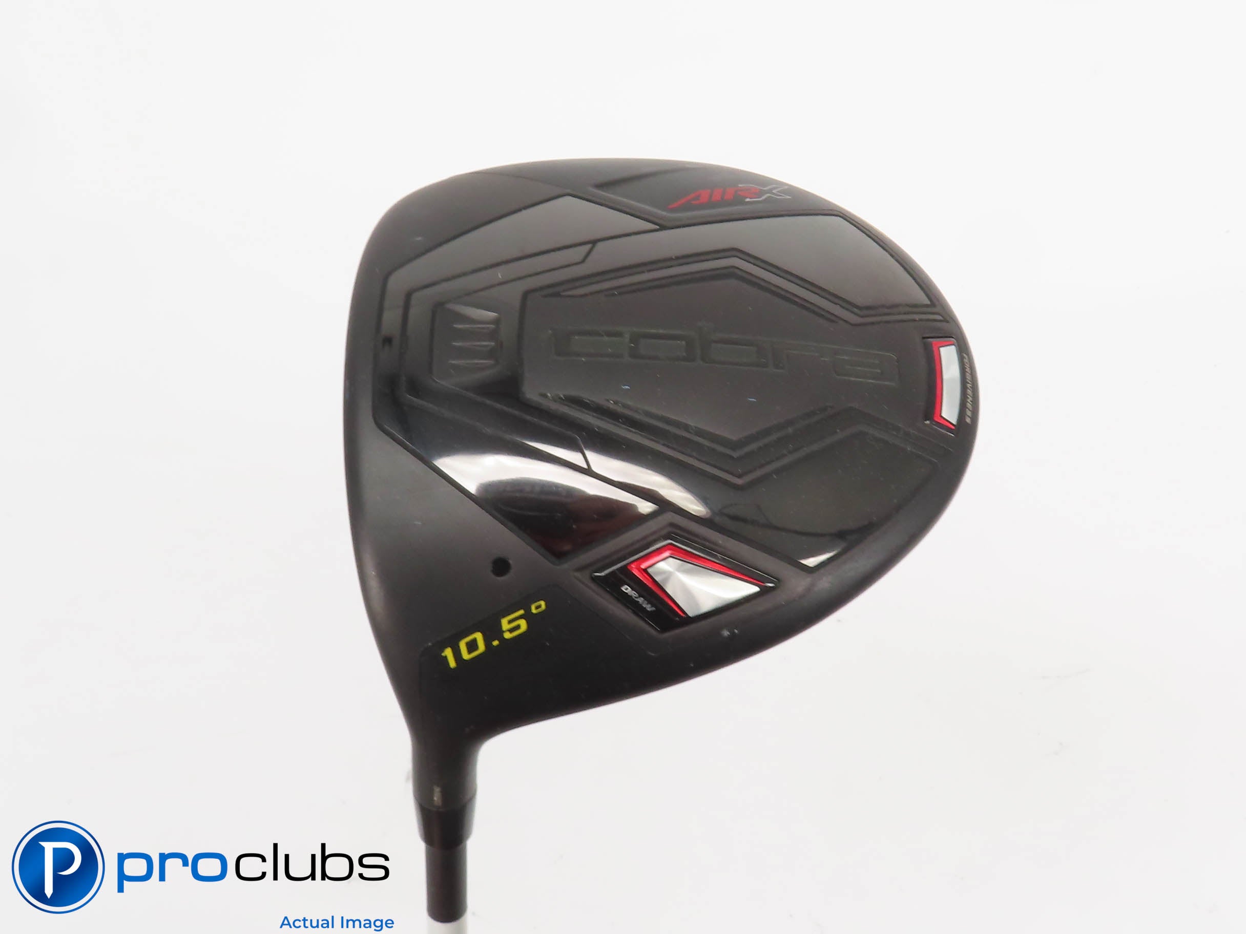 Left Handed Cobra '24 AIR-X 10.5* Driver - Cobra Ultralite 40g Regular #441064