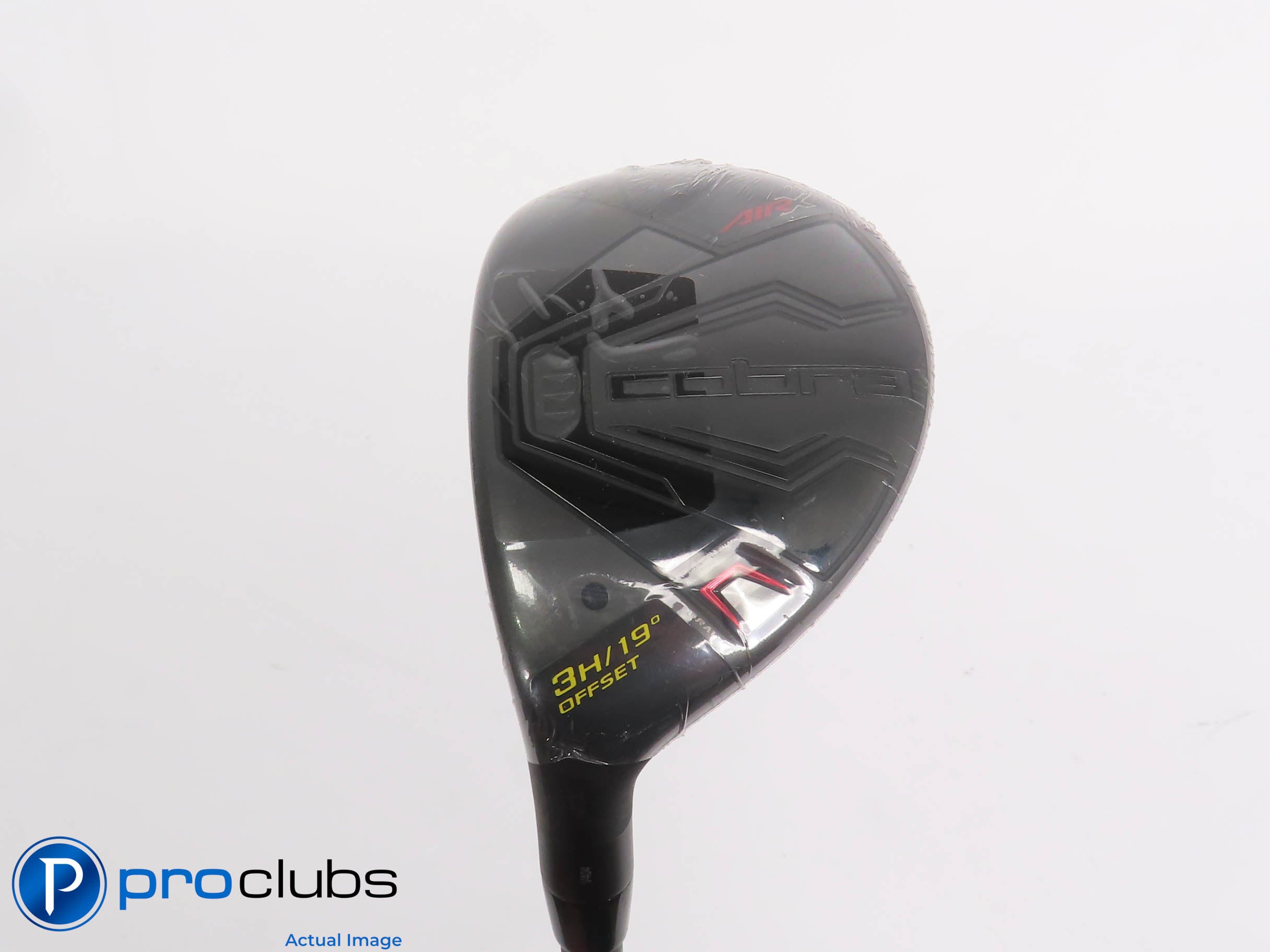 New! Left Handed Cobra AIR-X2 Offset 19* 3 Hybrid - Ultralite 45g Senior #442294