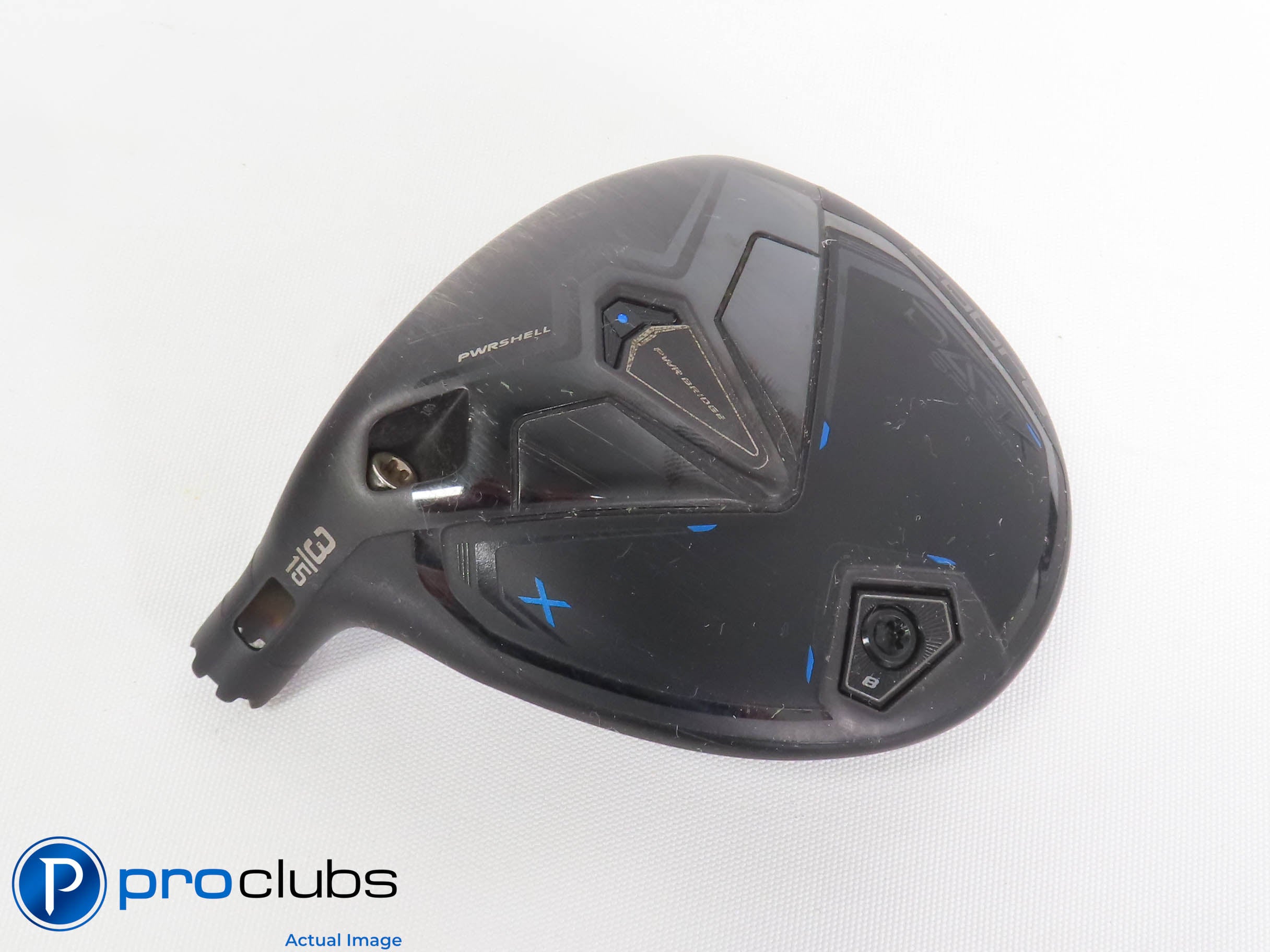 Left Handed! Cobra Darkspeed X 15* 3 Wood - Head Only - 442689