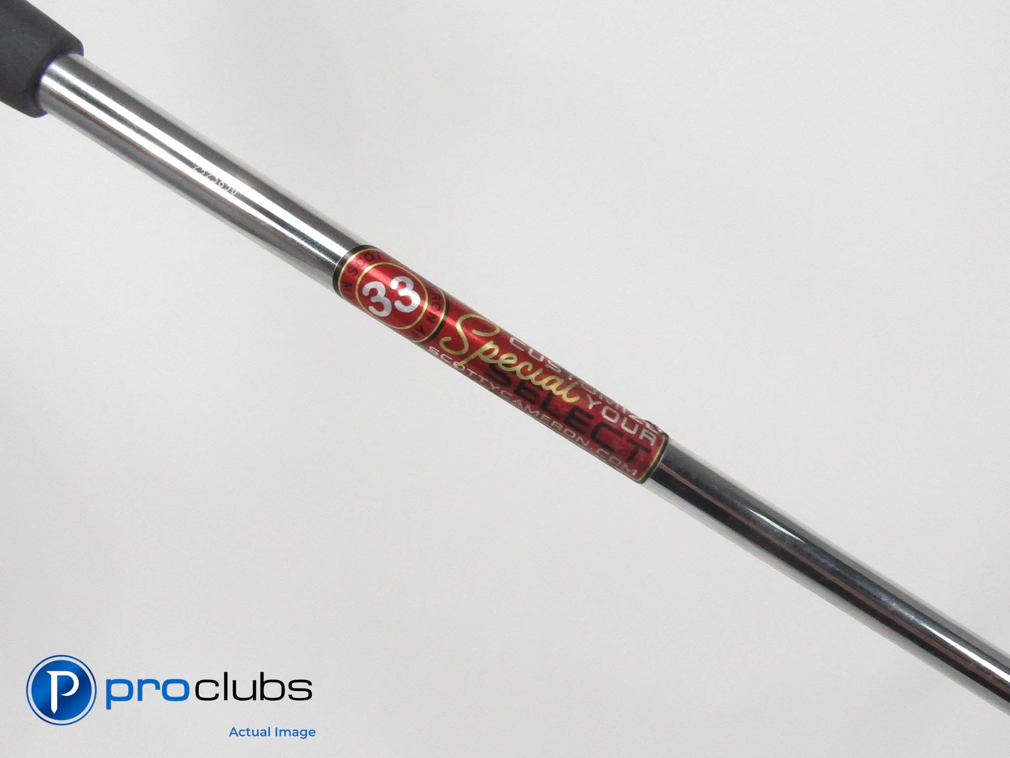SCOTTY CAMERON .390" Tip Putter Shaft Pull Out #442357