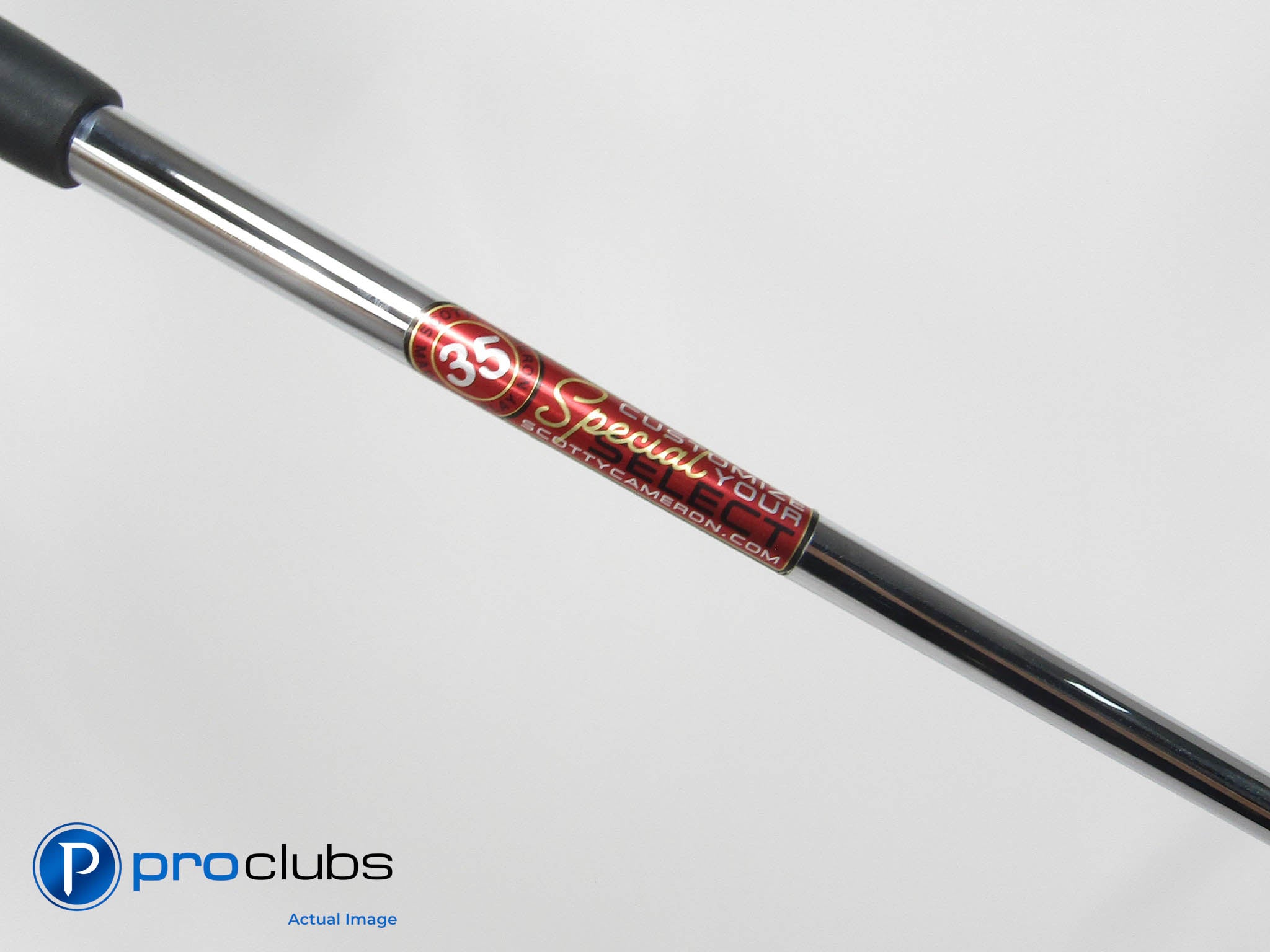 SCOTTY CAMERON Putter Shaft Pull Out .355" Taper Tip #442419