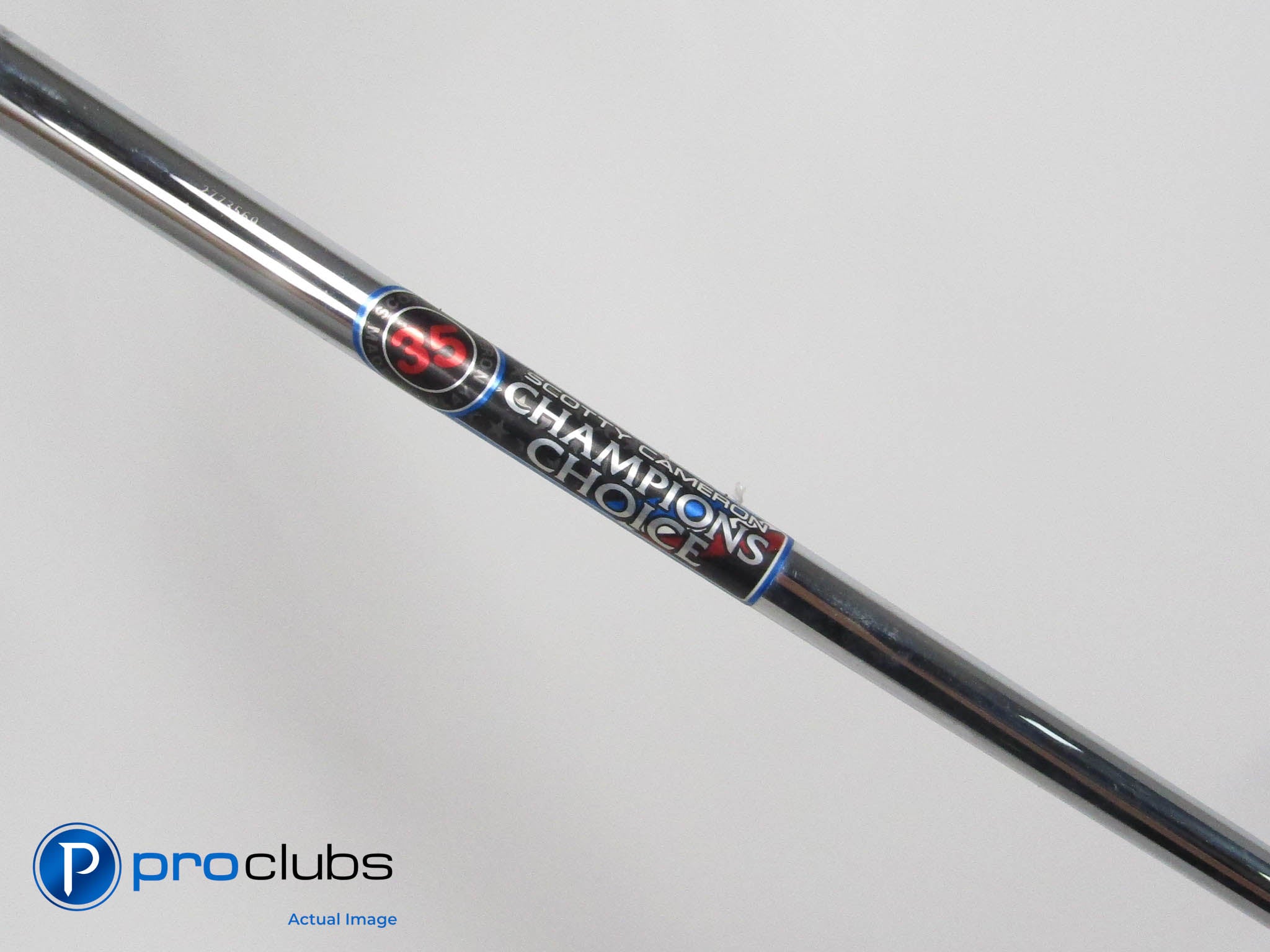 SCOTTY CAMERON Putter Shaft Pull Out .355" Taper Tip #442372