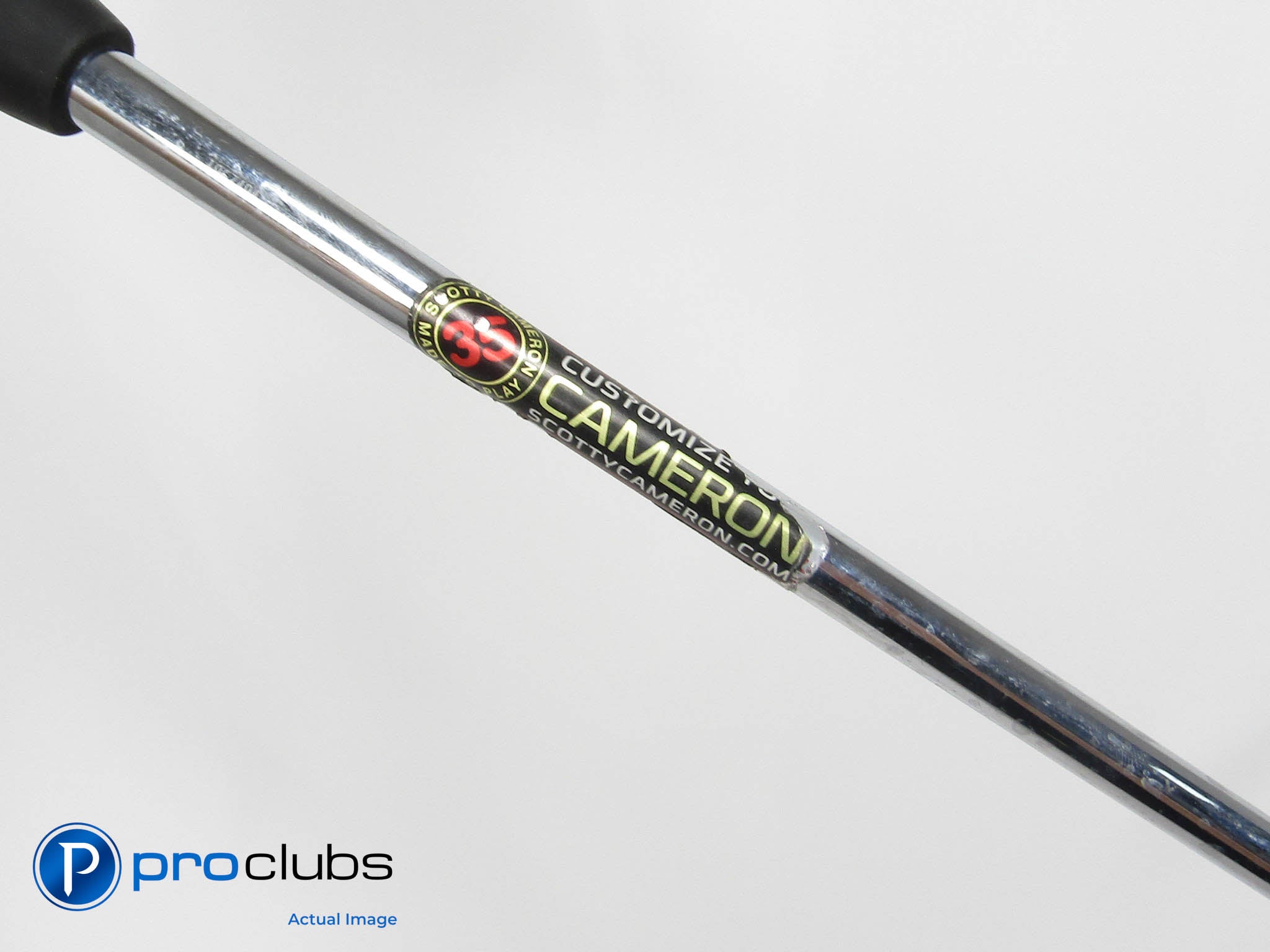 SCOTTY CAMERON Putter Shaft Pull Out .355" Taper Tip #442405